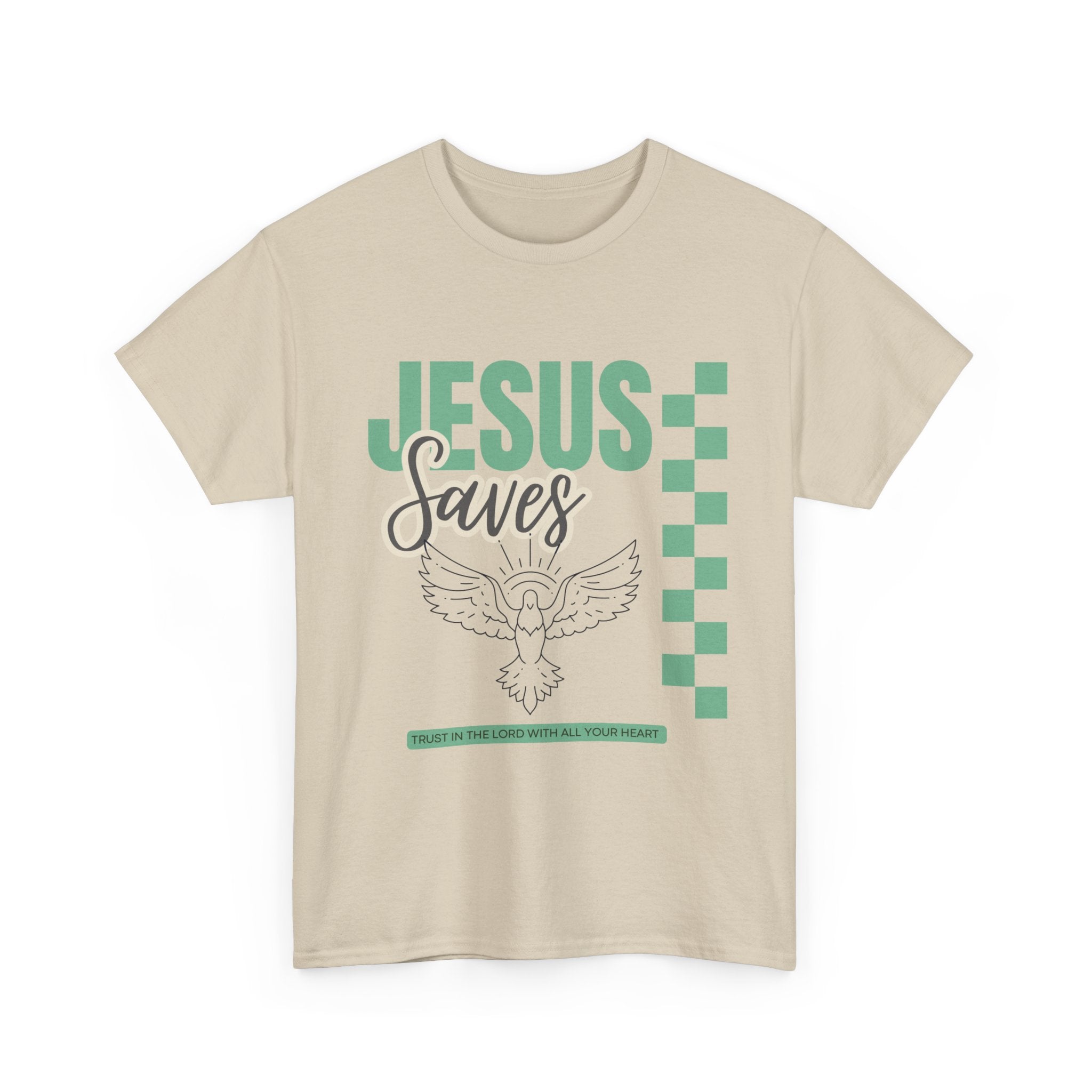 Jesus Saves Tee