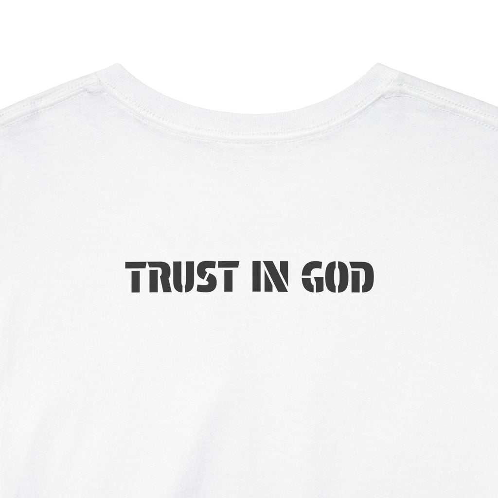 Raise Lions T‑Shirt — "Give When It Hurts" Faith Graphic Tee (Trust in God)