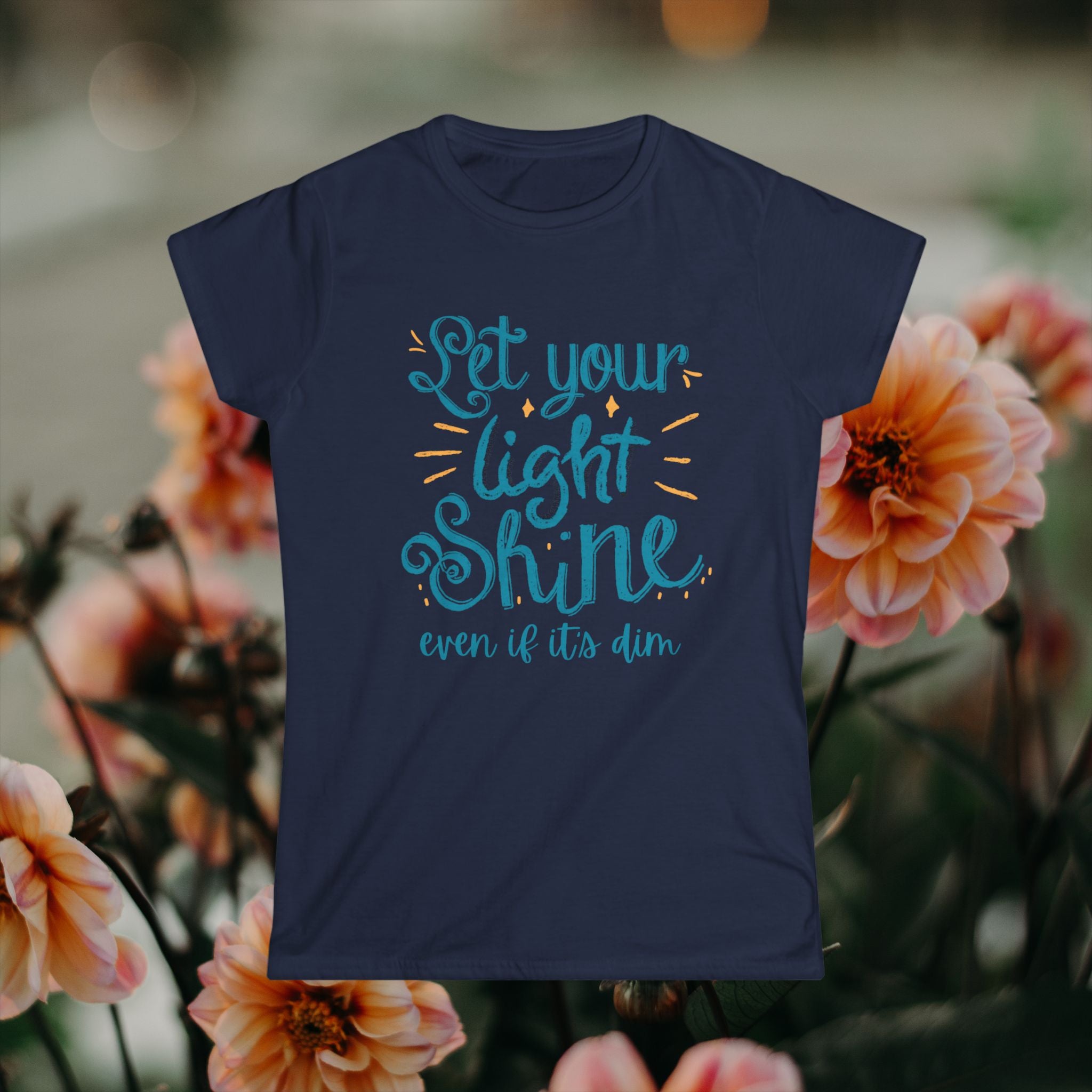 Let Your Light Shine Women's Tee