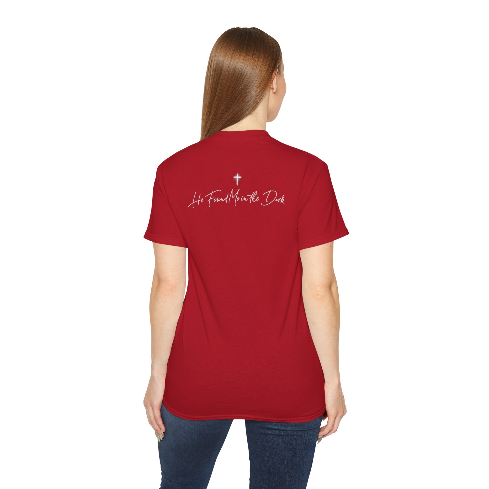 Religious T-Shirt — "Jesus Didn’t Come For The Polished" Graphic Tee