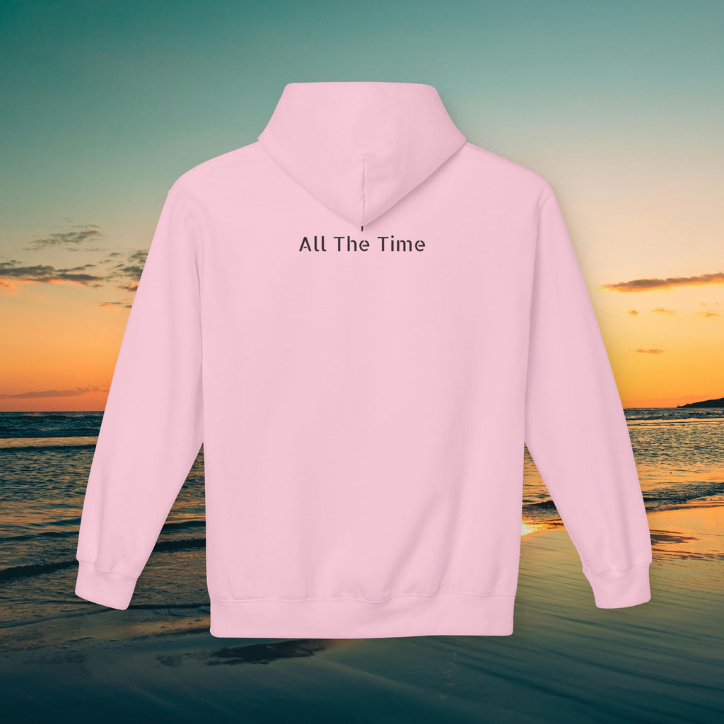 He is Good —Mountain Sunrise Hoodie