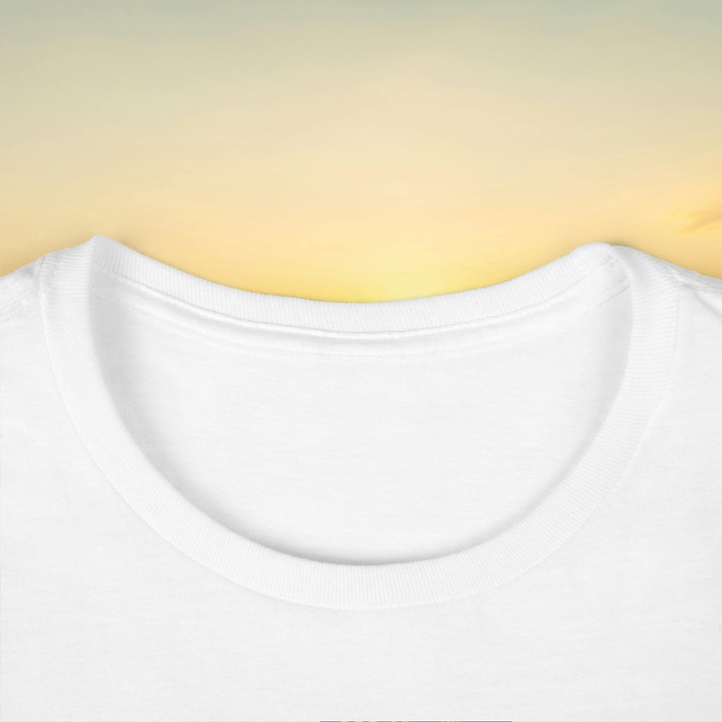 Women’s Tee — "Not Before Coffee (and not after either)"