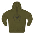 Crowned Conviction Eagle Hoodie — Graphic Pullover