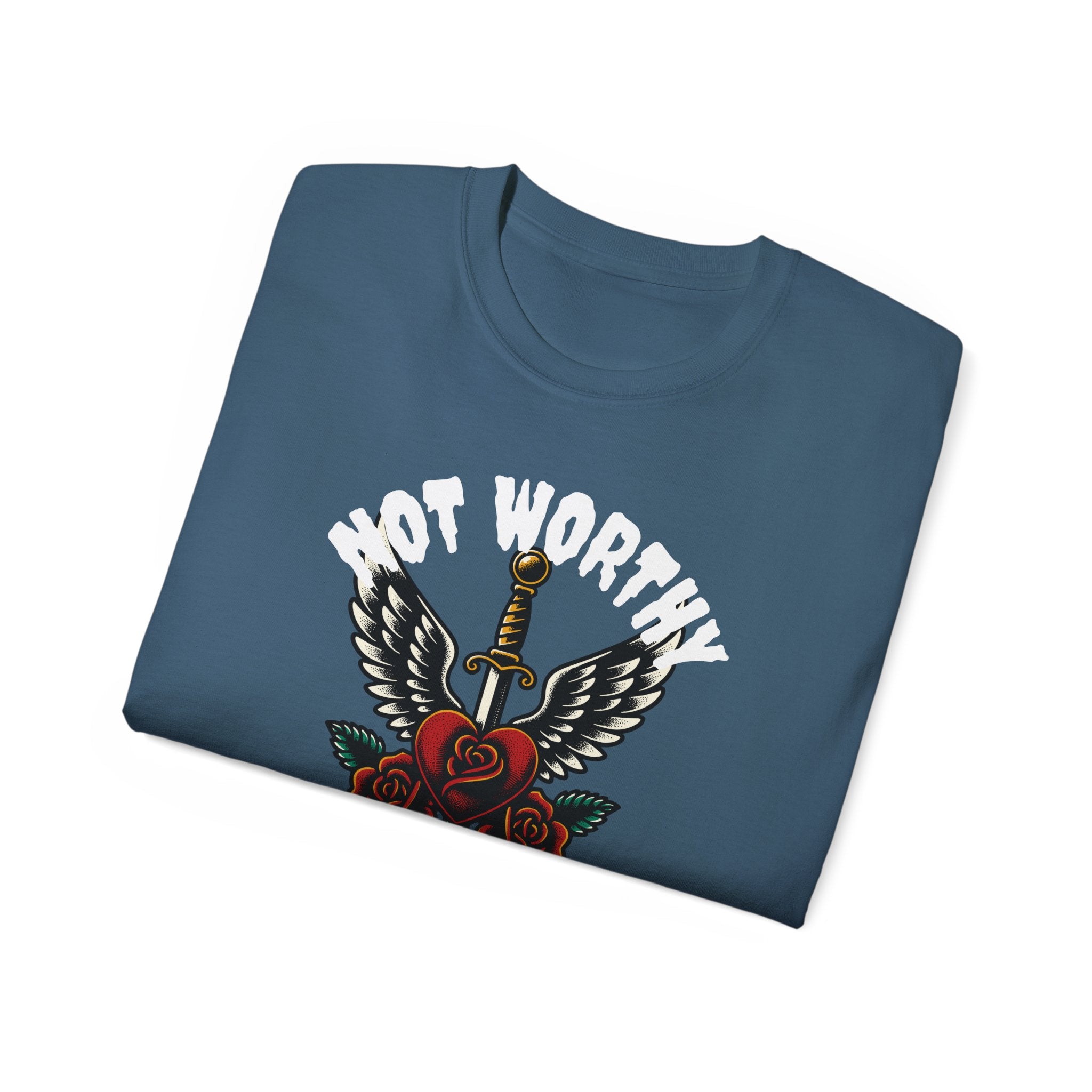 Not Worthy Still Chosen Tee