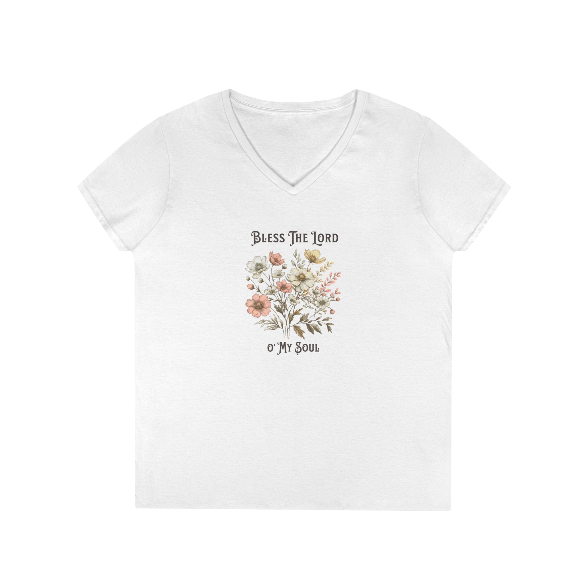 "Bless the Lord O' My Soul" Christian Women's Shirt
