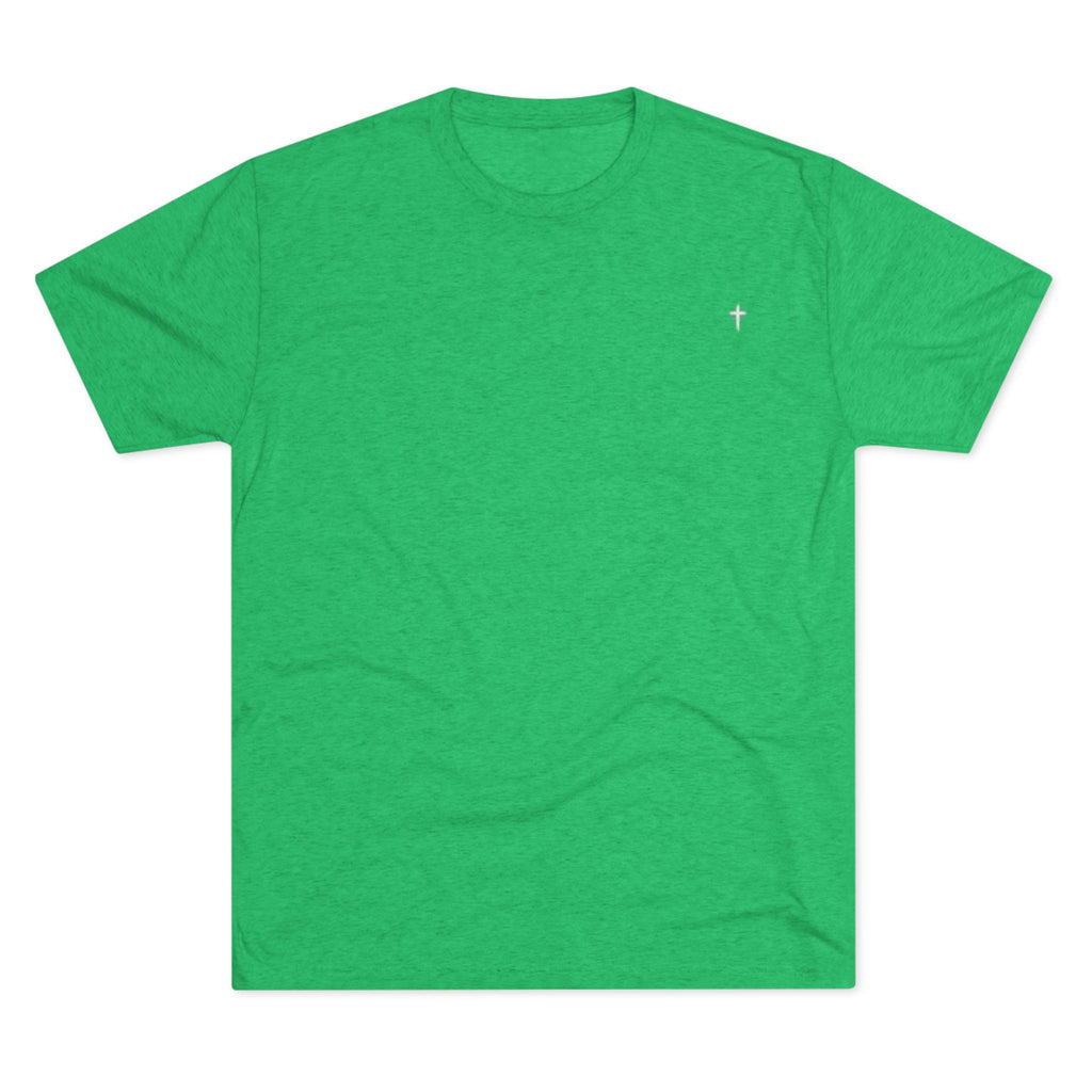 Christian Tee — “Not Church Perfect, Still Chosen” Graphic Shirt