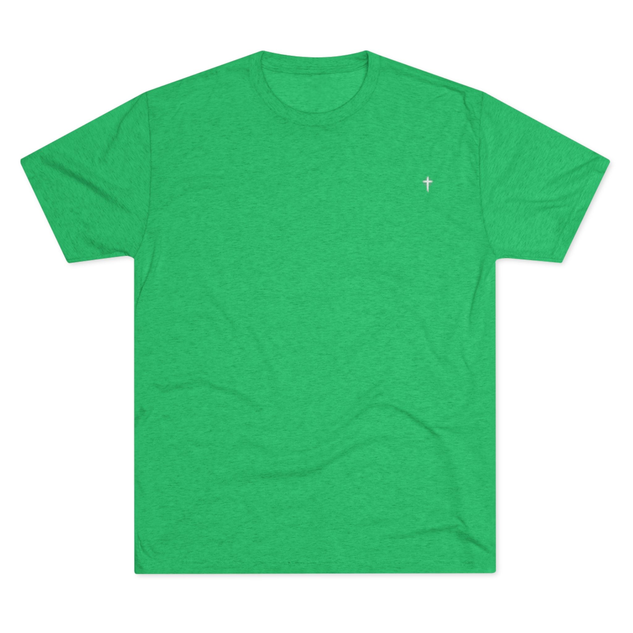 Christian Tee — “Not Church Perfect, Still Chosen” Graphic Shirt