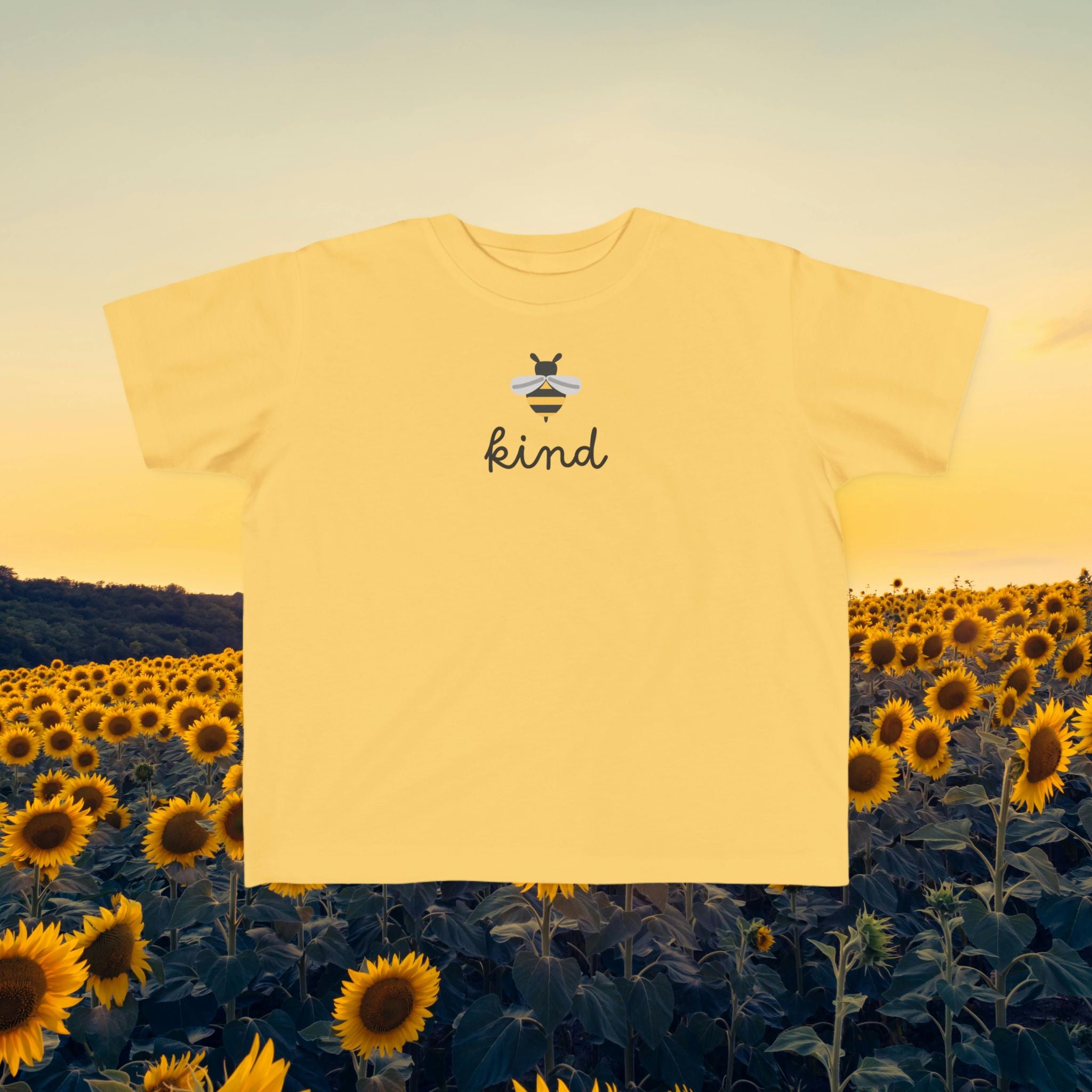 Kind Bee Toddler Tee