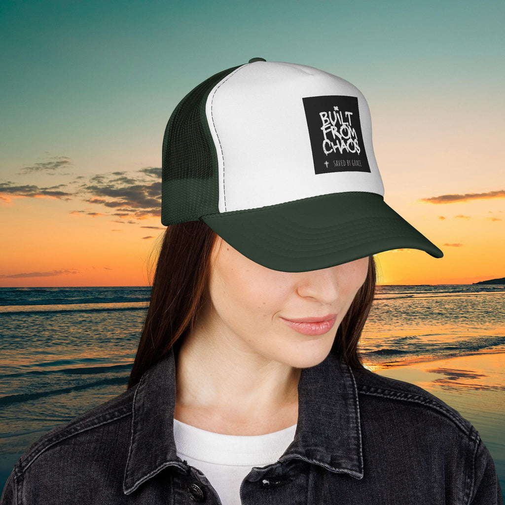 Trucker Cap — Built and Saved