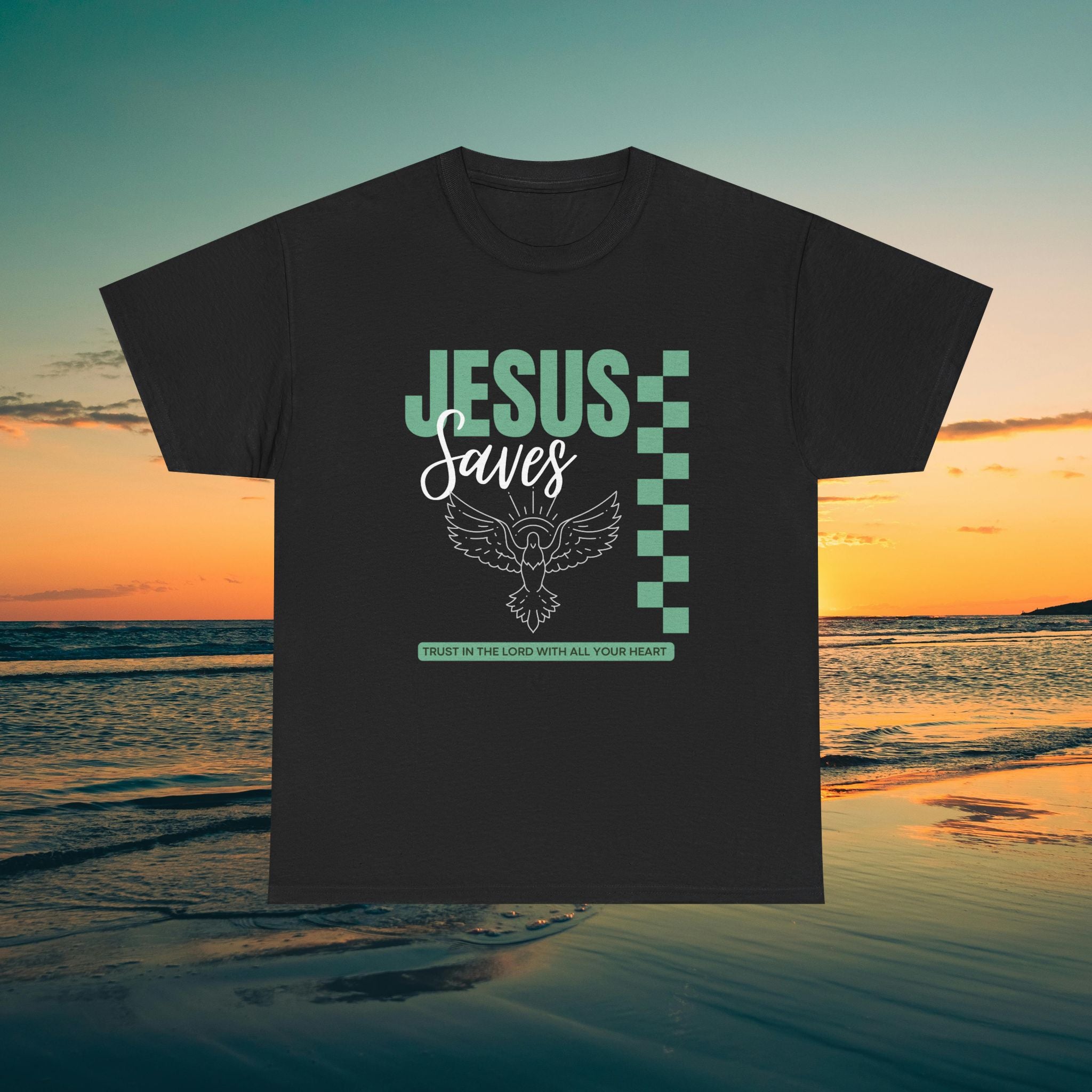 Jesus Saves Tee