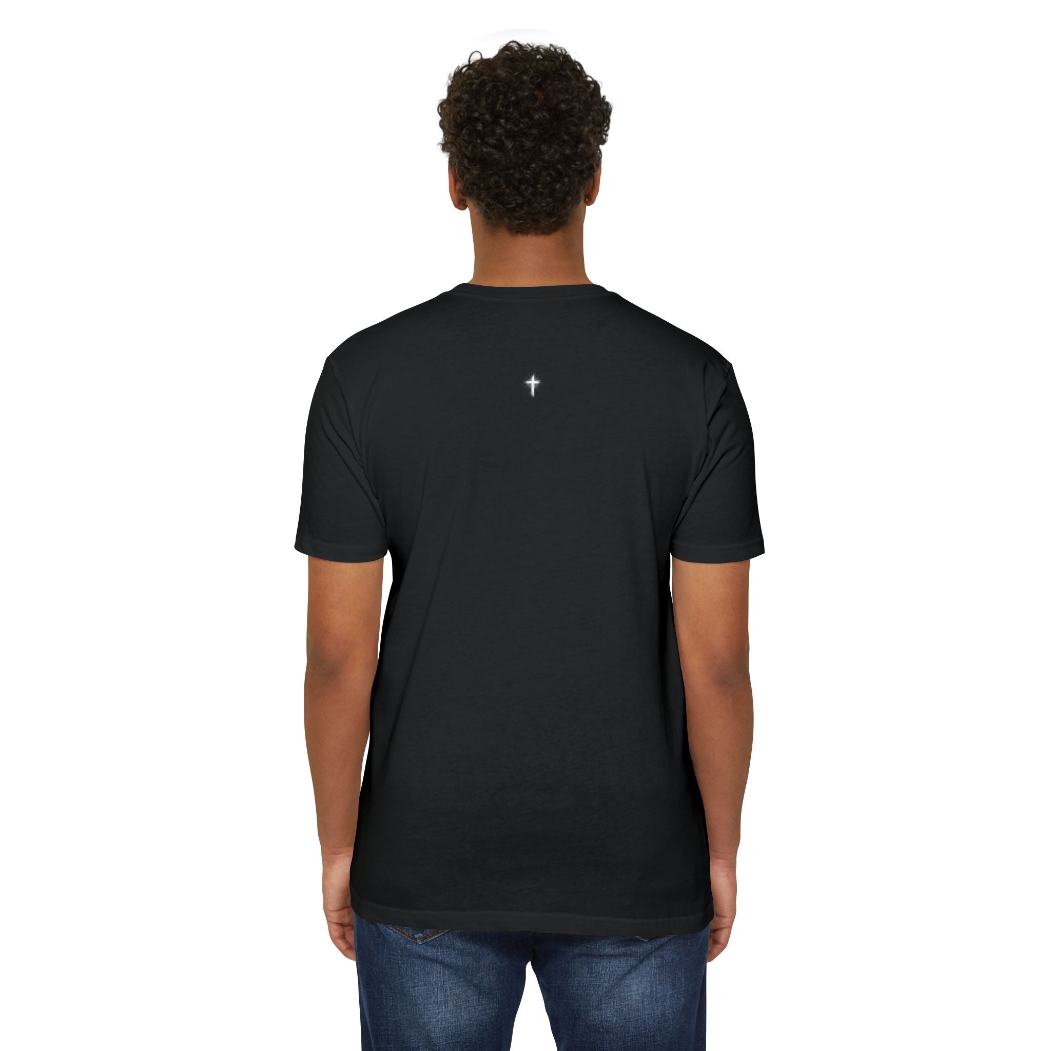 Redeemed & Relentless Christian Tee
