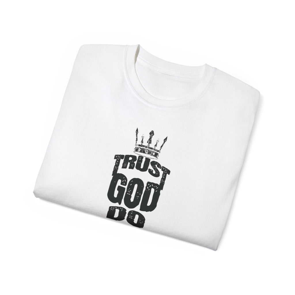 Trust God Do Good Christian Tee