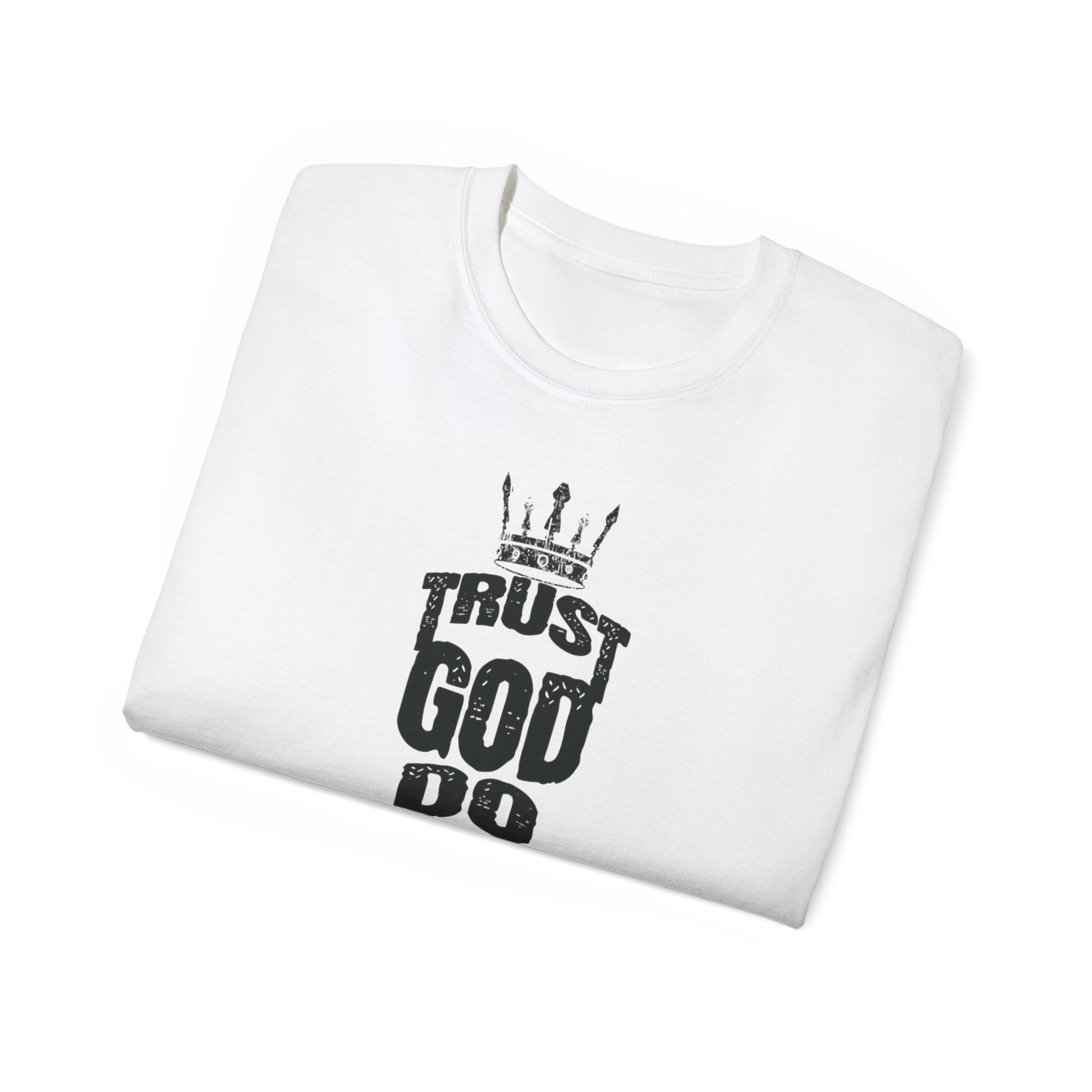 Trust God Do Good Christian Tee