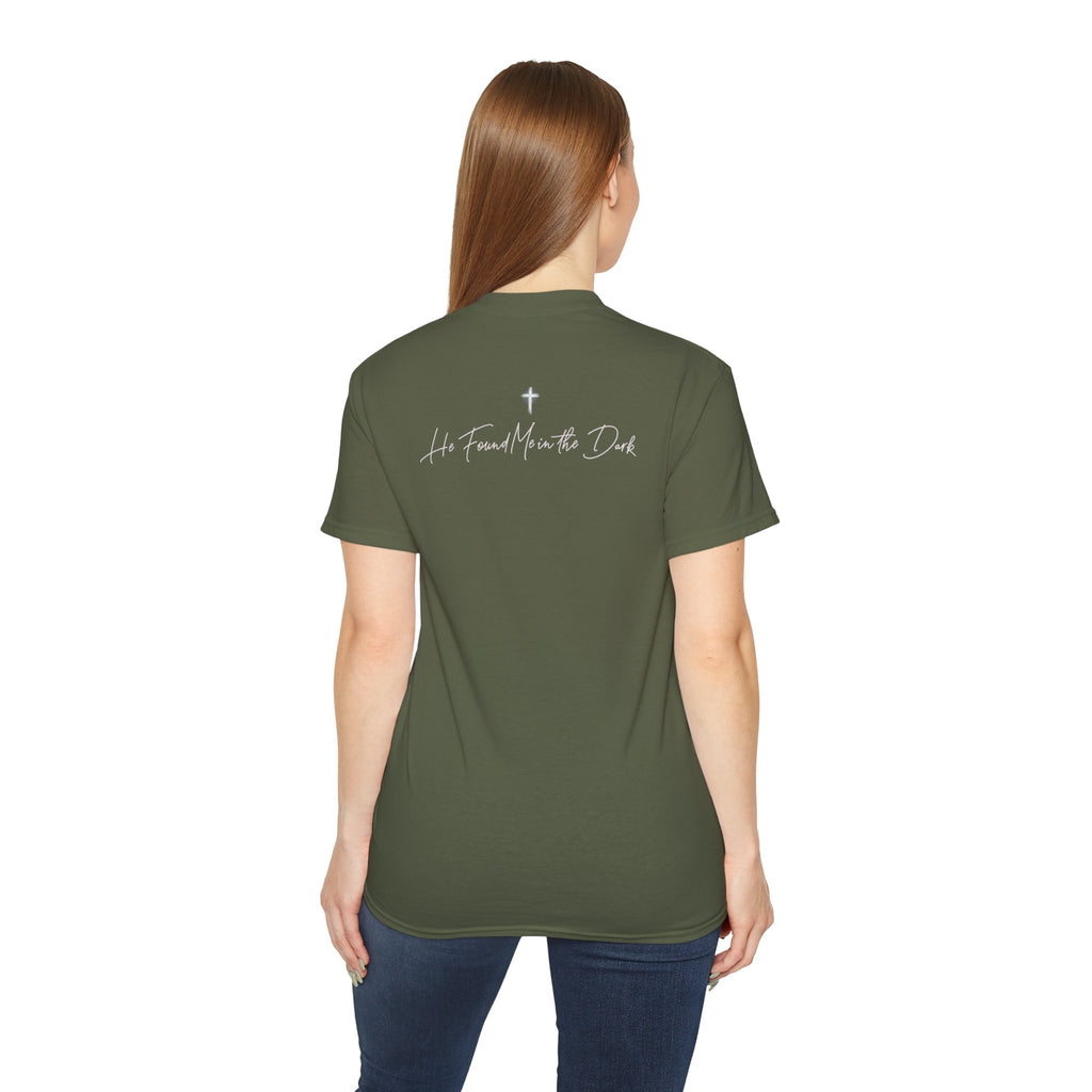 Religious T-Shirt — "Jesus Didn’t Come For The Polished" Graphic Tee