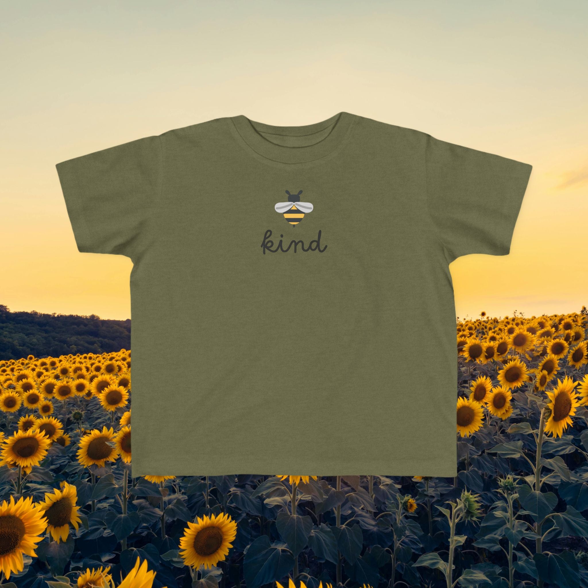 Kind Bee Toddler Tee