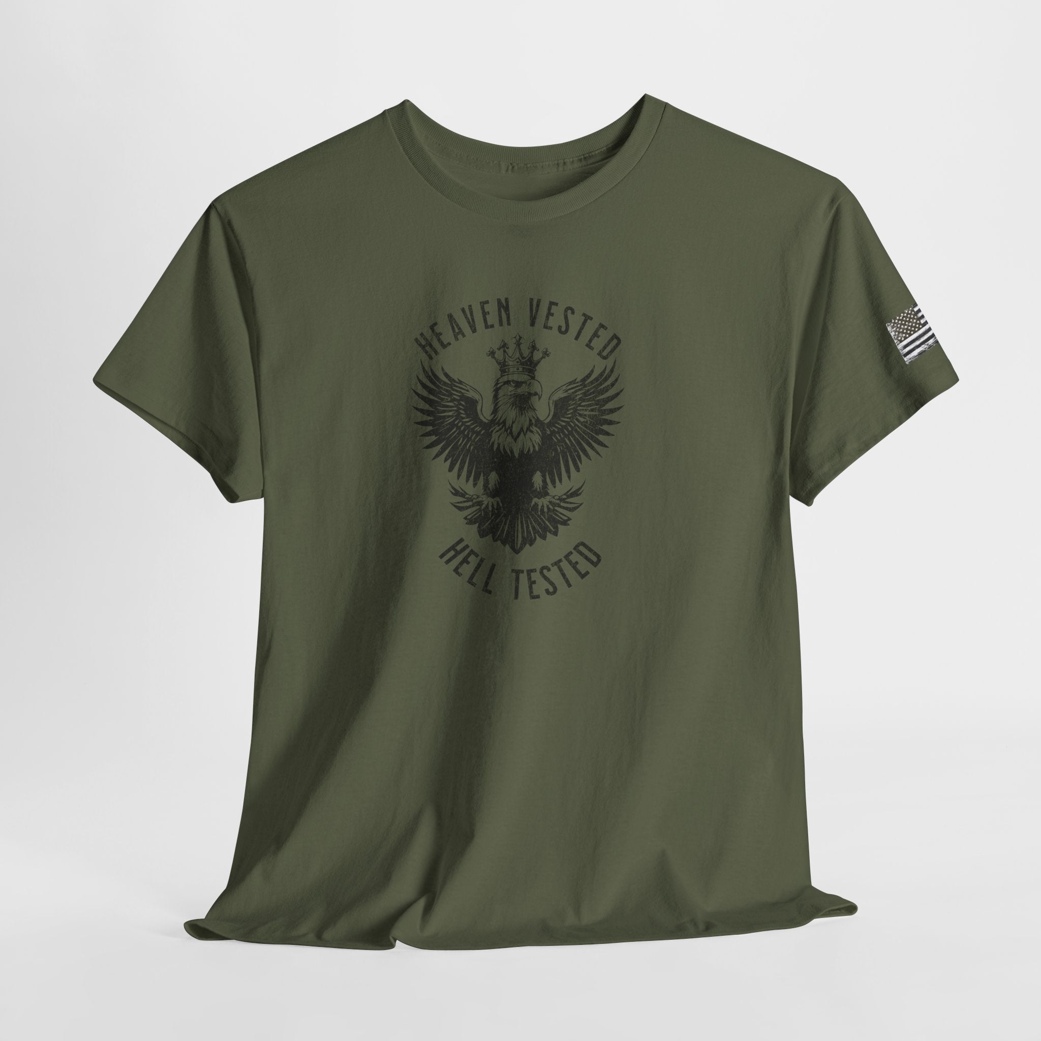 Heaven Vested, Hell Tested Tee