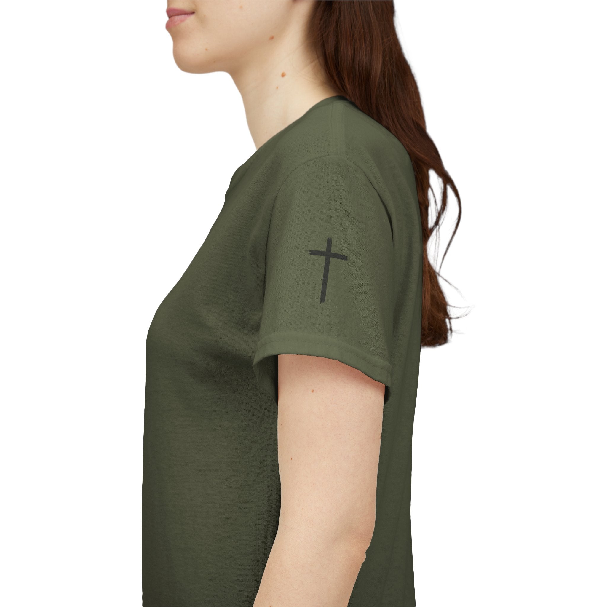 Raise Lions T‑Shirt — "Give When It Hurts" Faith Graphic Tee (Trust in God)
