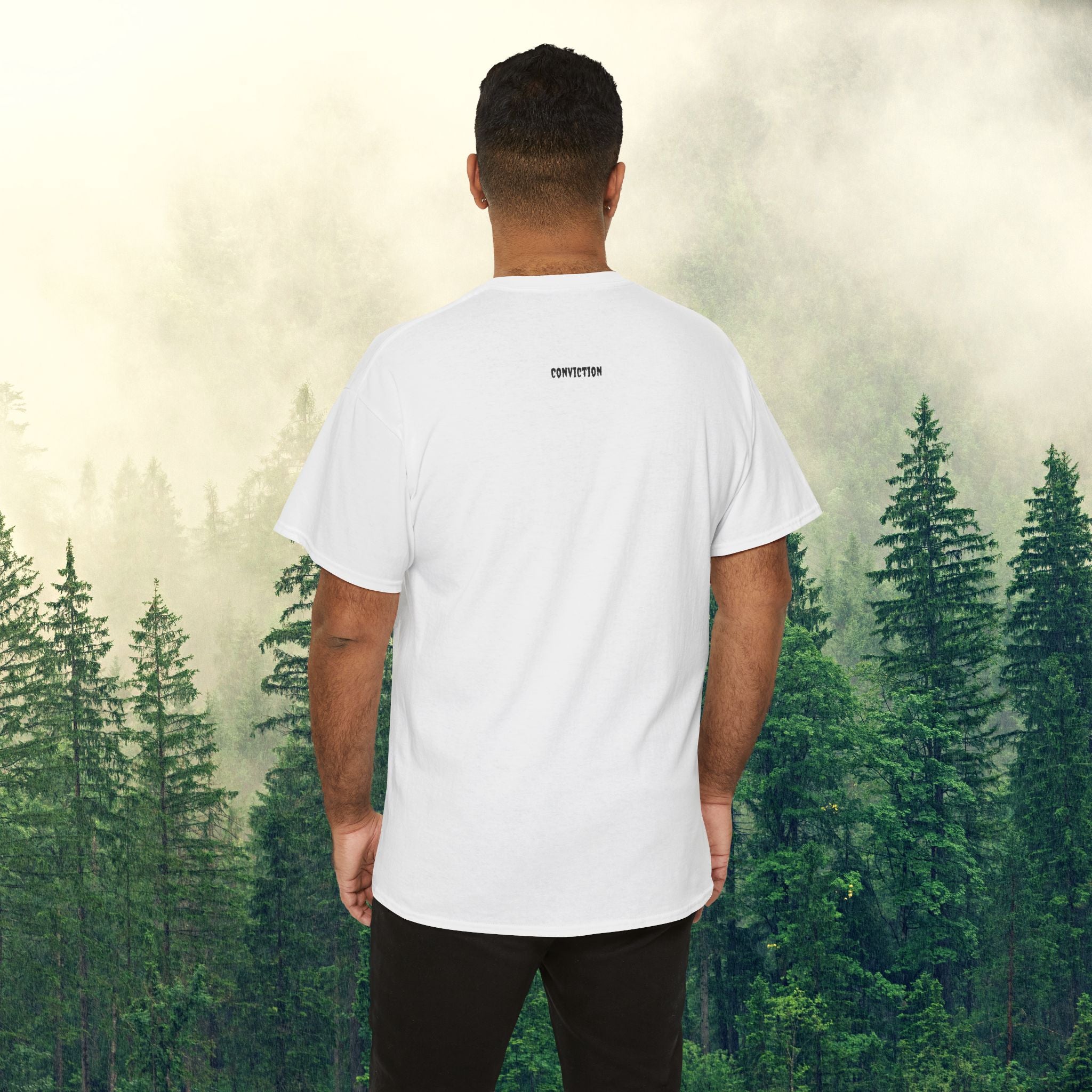 Men’s Tee — "Rollin' Coal While You Scroll"