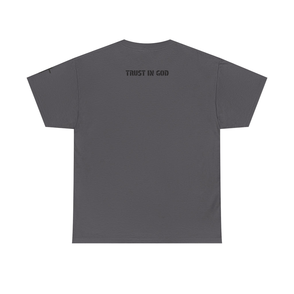 Raise Lions T‑Shirt — "Give When It Hurts" Faith Graphic Tee (Trust in God)