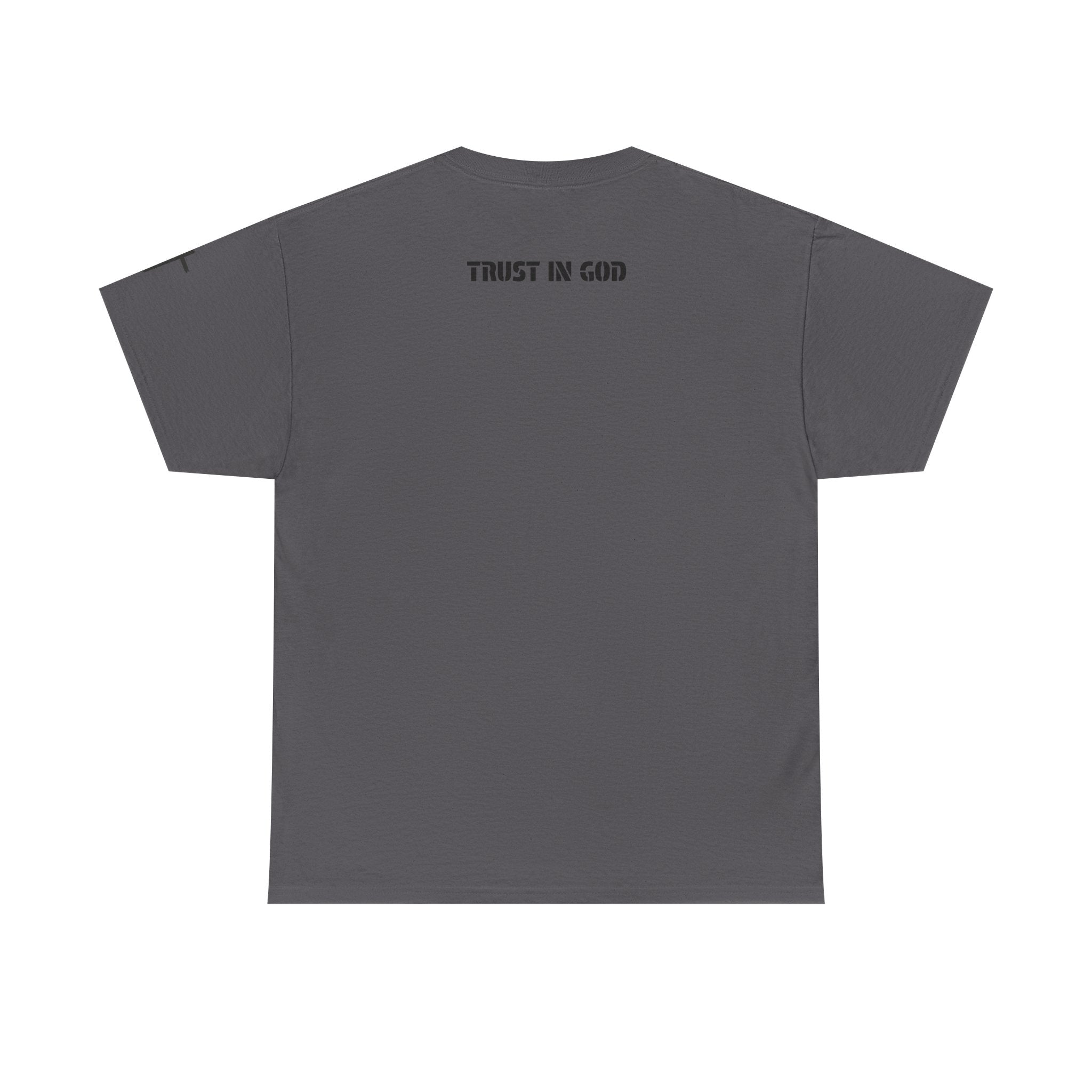 Raise Lions T‑Shirt — "Give When It Hurts" Faith Graphic Tee (Trust in God)