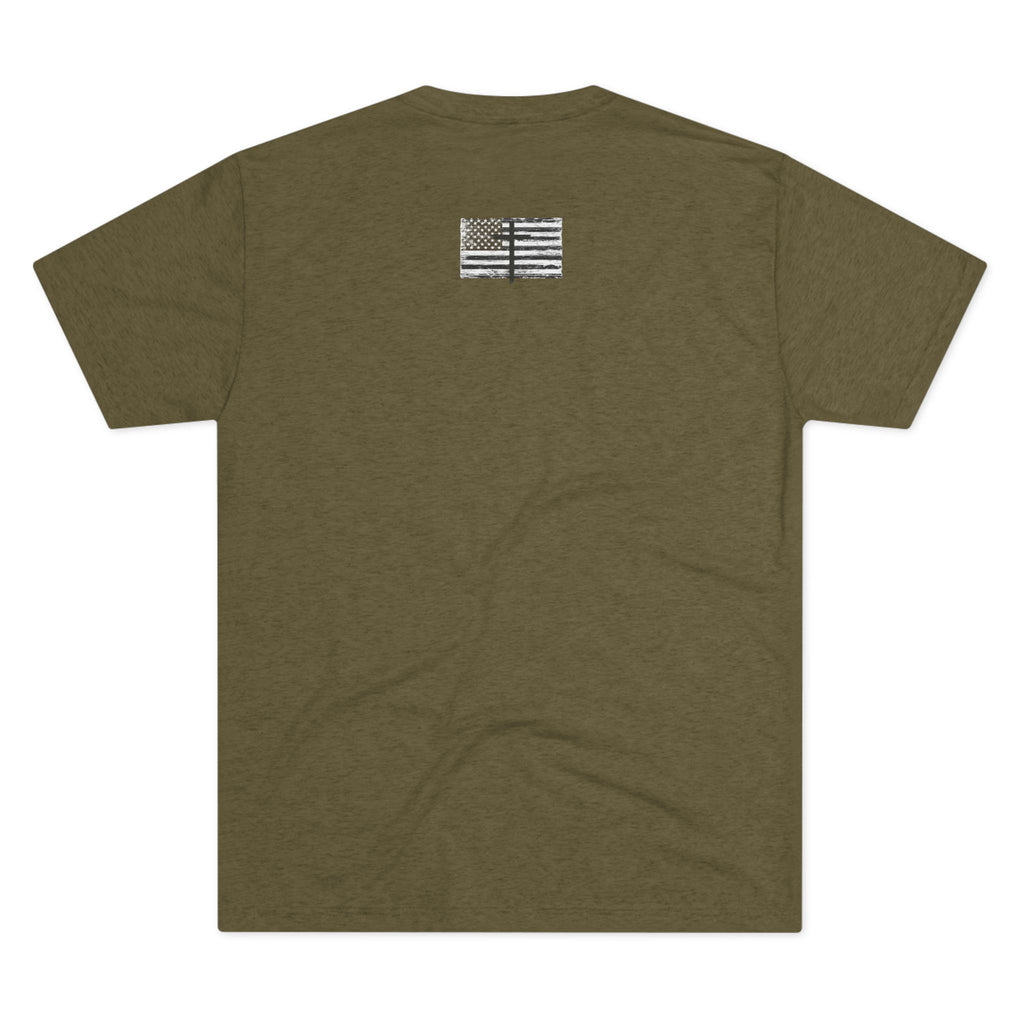 Crowned by Conviction Graphic Tee — 'Rise Up' Eagle Emblem