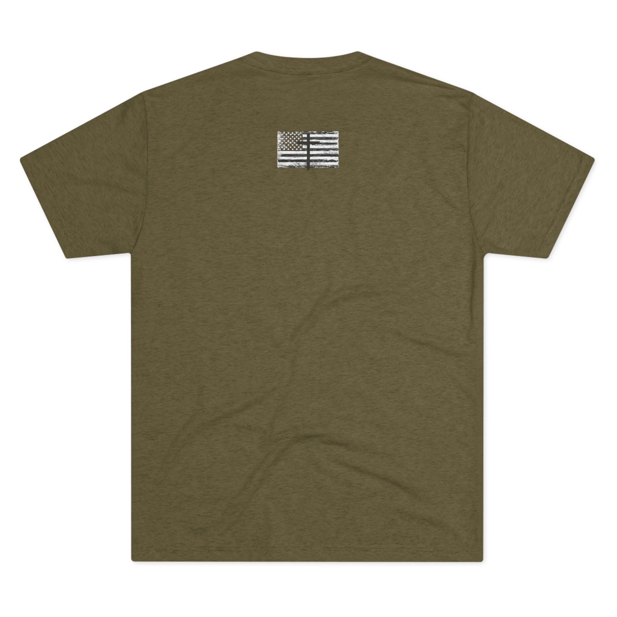 Crowned by Conviction Graphic Tee — 'Rise Up' Eagle Emblem