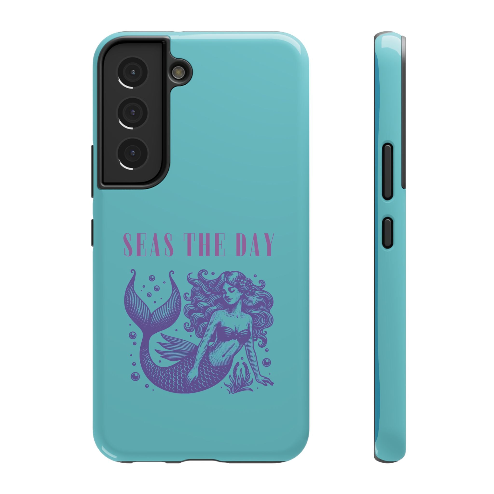 Samsung-Mermaid 'Seas the Day' Impact-Resistant Phone Case