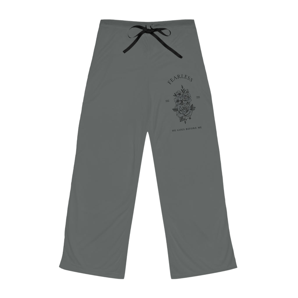 Fearless Floral Women's Pajama Pants — Cozy Lounge Sleepwear