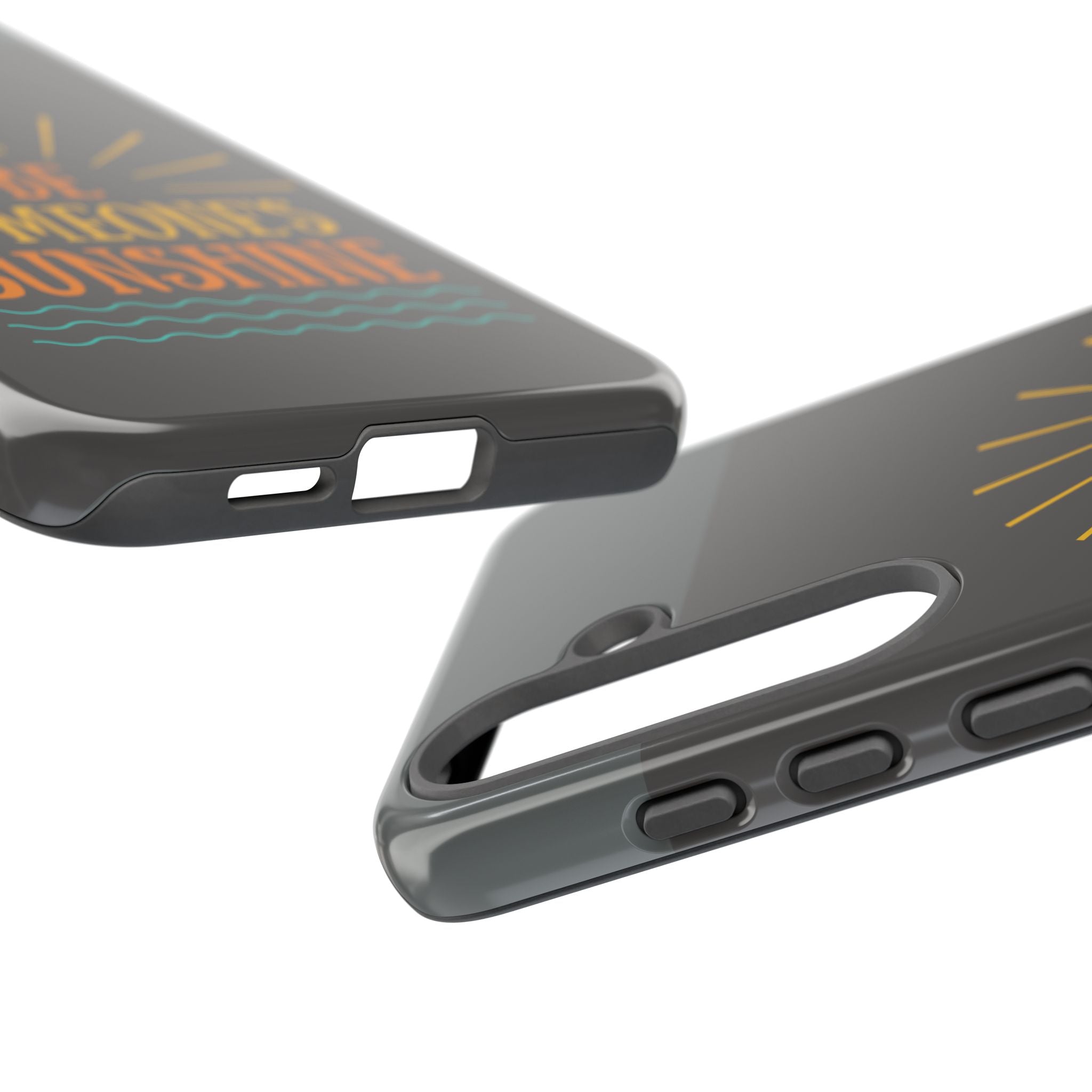 Phone Case - "Be Someone's Sunshine" Protective (iPhone and Samsung)