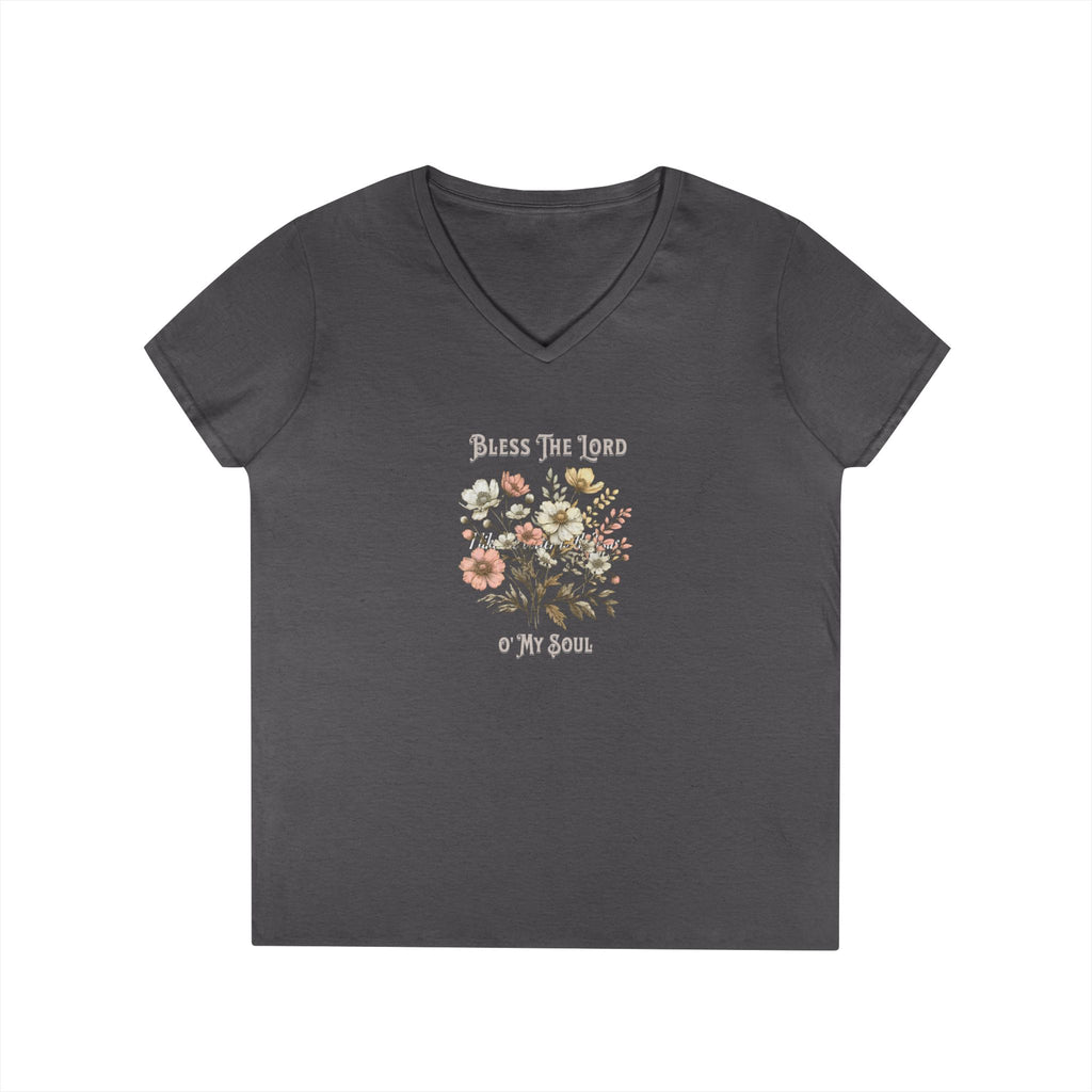 "Bless the Lord O' My Soul" Christian Women's Shirt