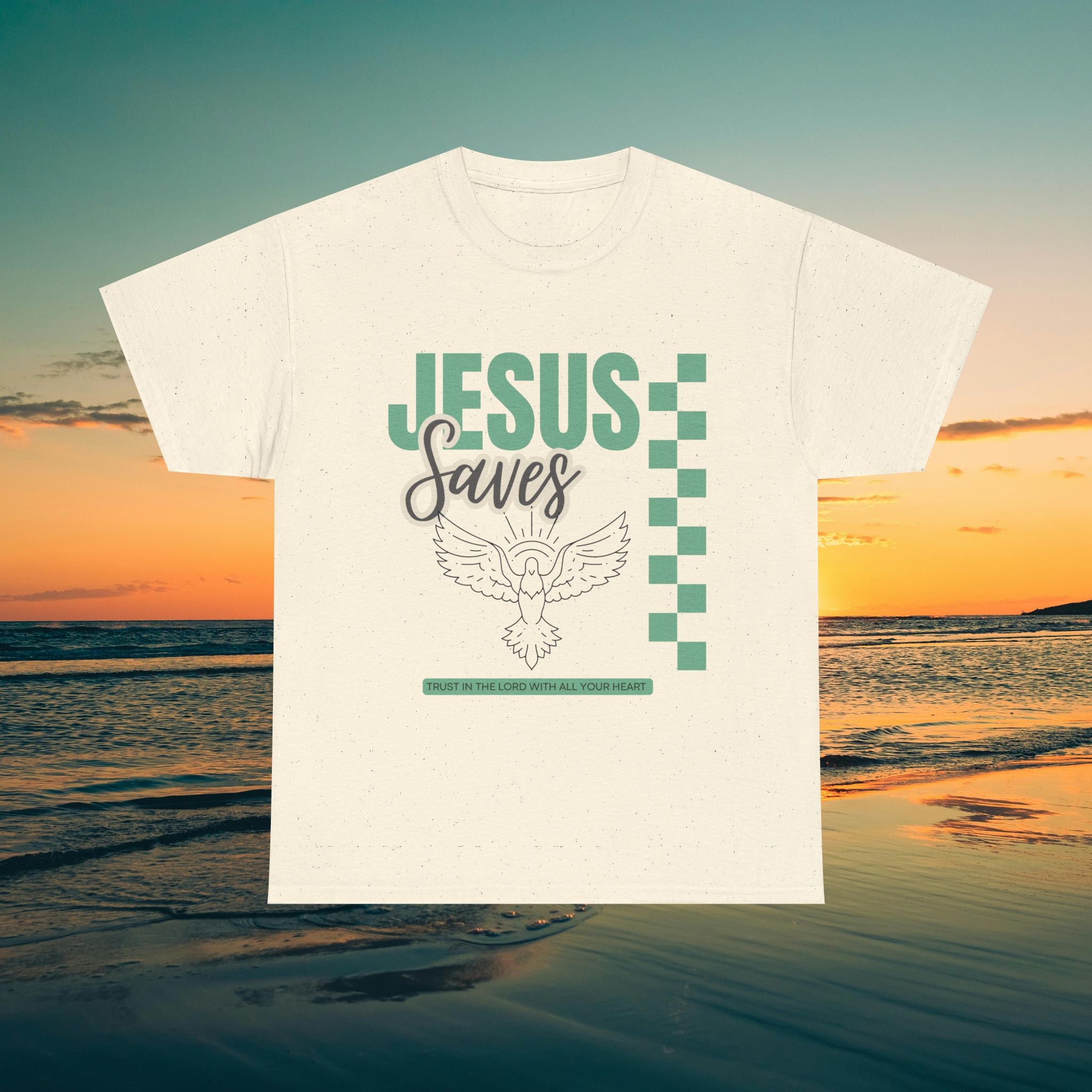 Jesus Saves Tee