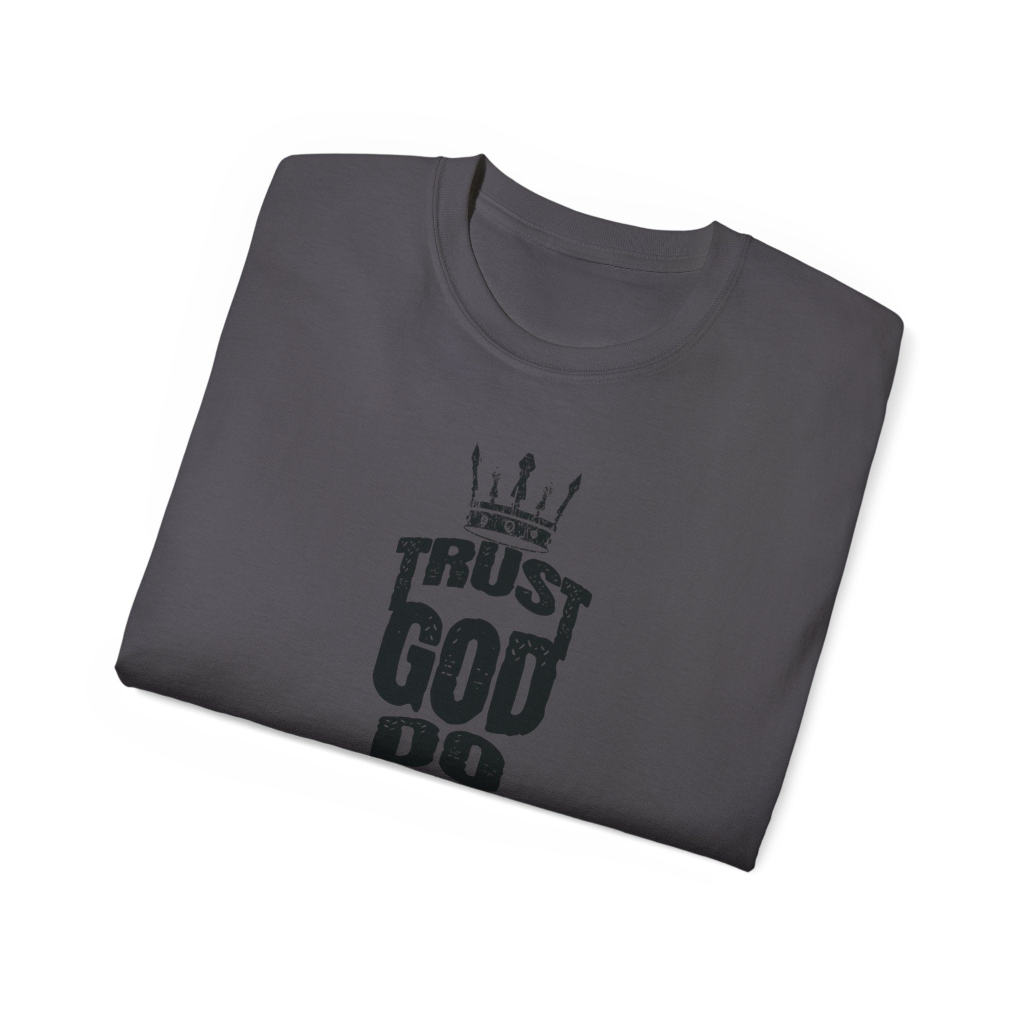 Trust God Do Good Christian Tee