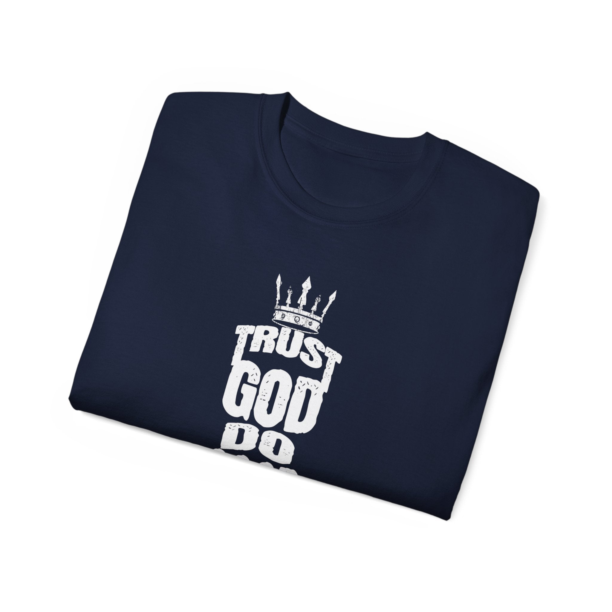Trust God Do Good Christian Tee