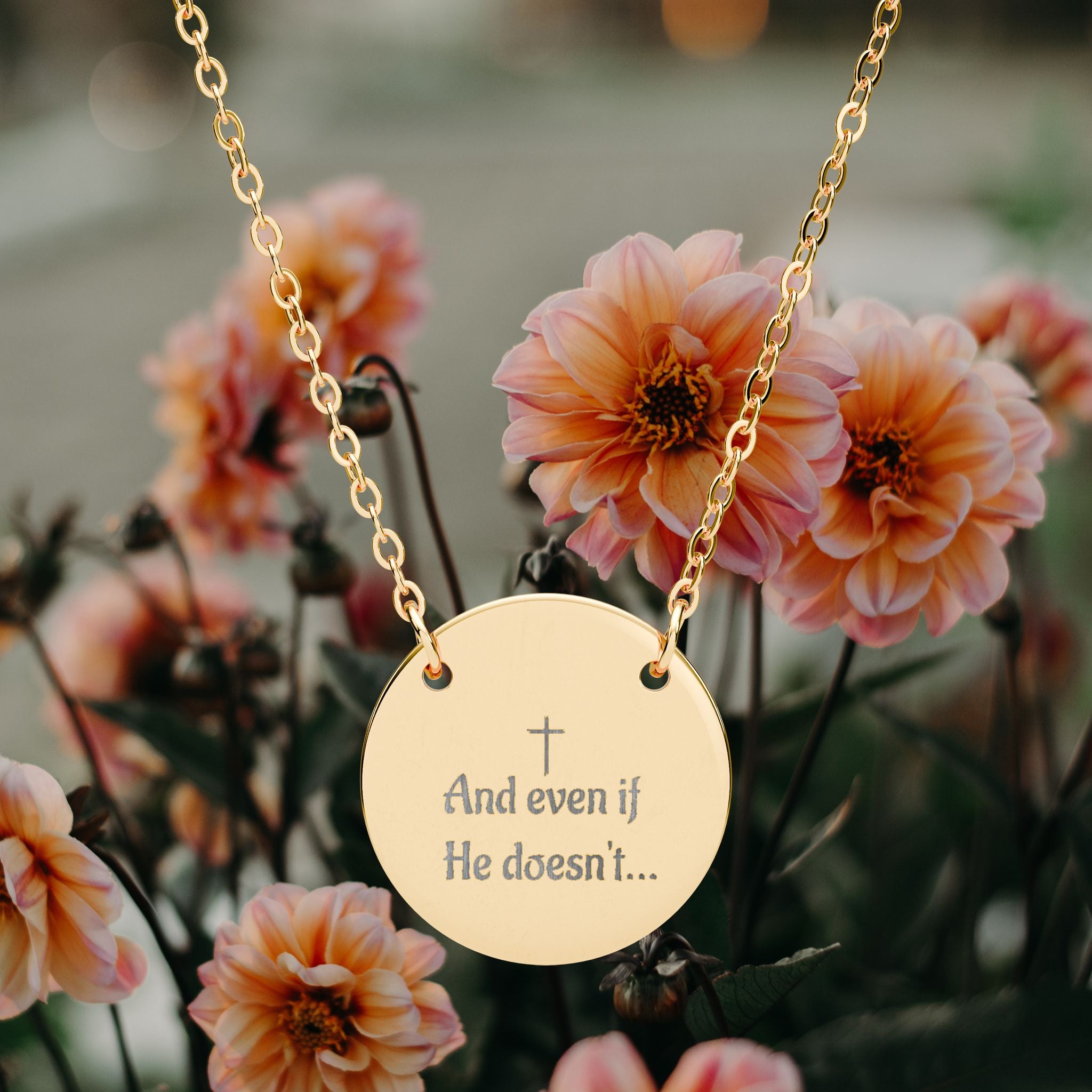 Even if He doesn’t Pendant