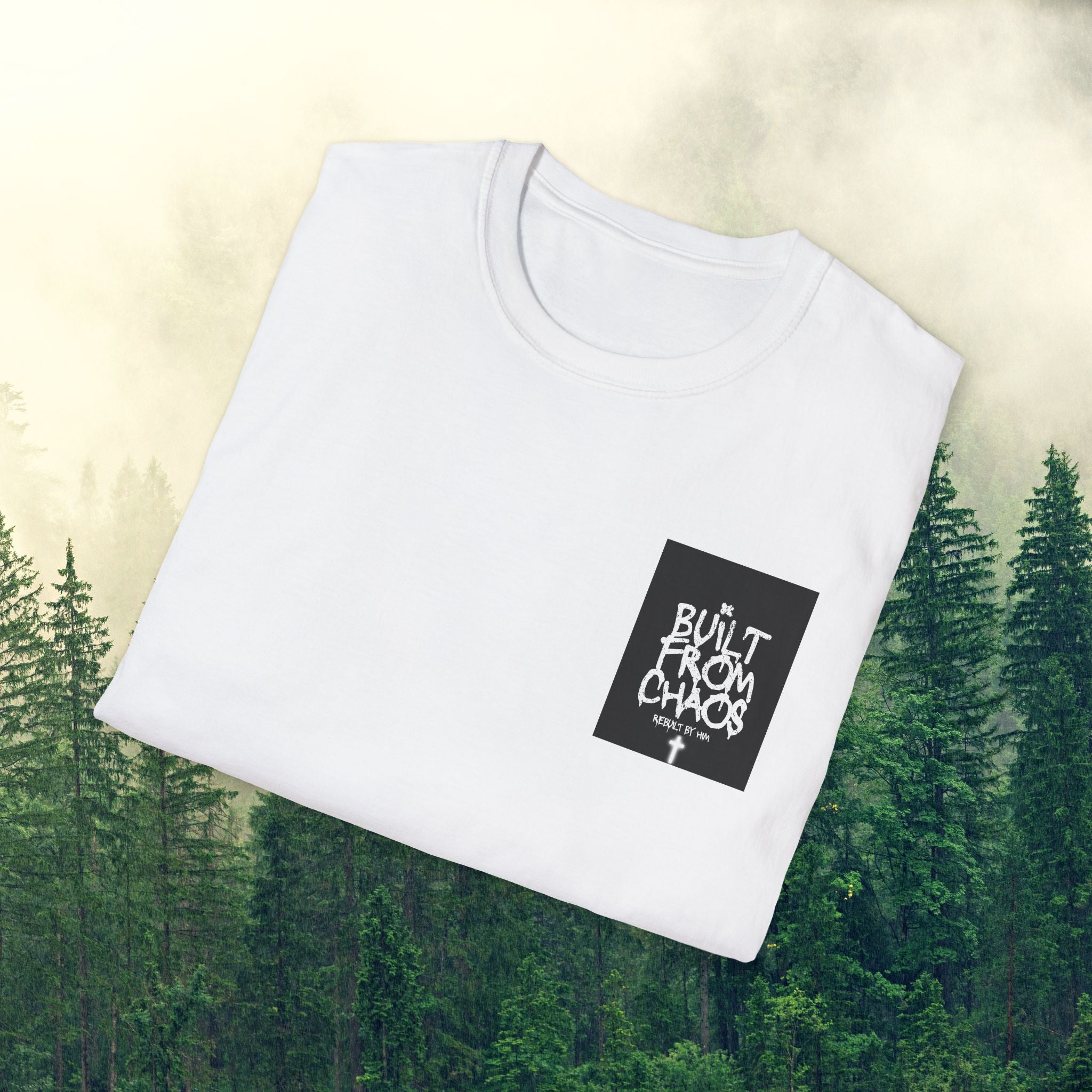 Built and Saved T-Shirt