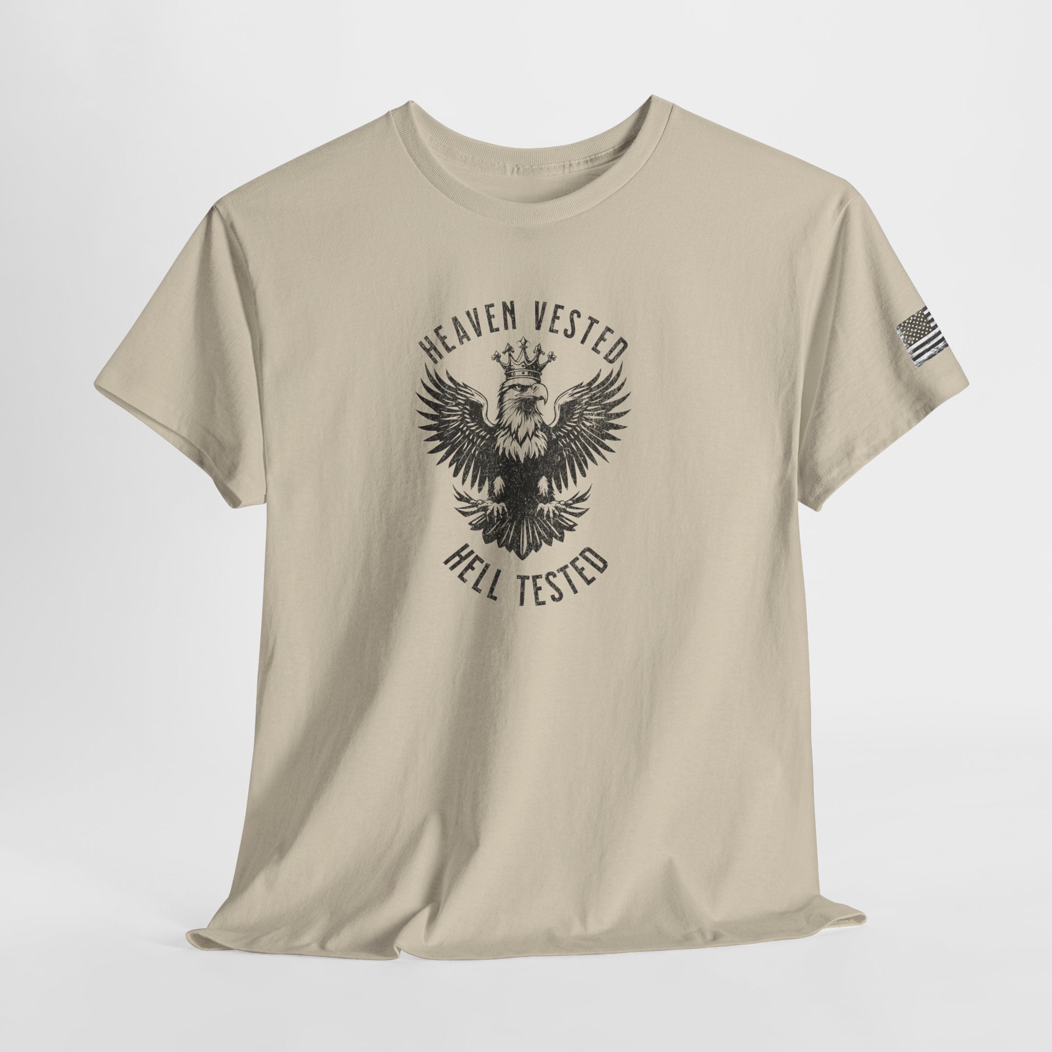 Heaven Vested, Hell Tested Tee