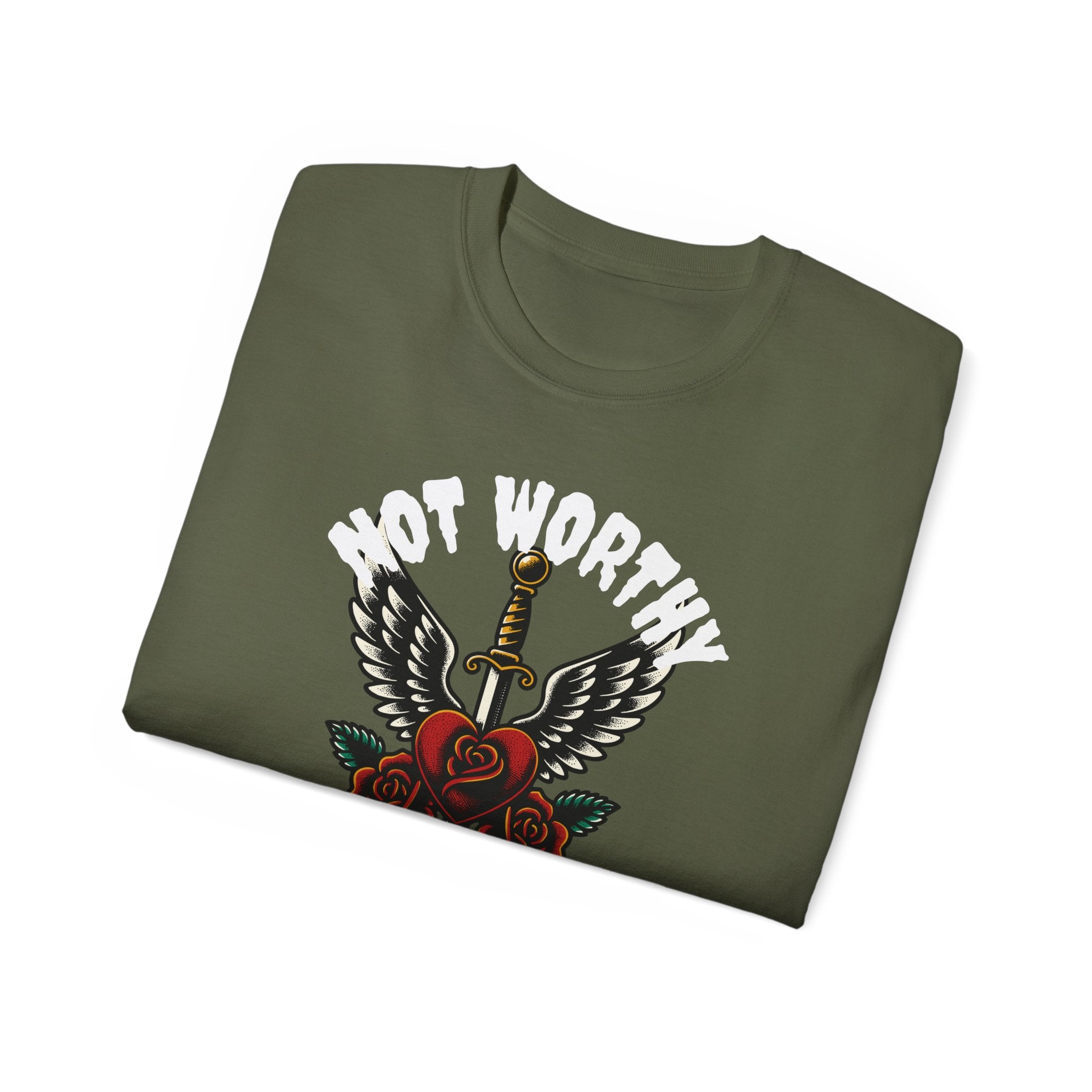 Not Worthy Still Chosen Tee