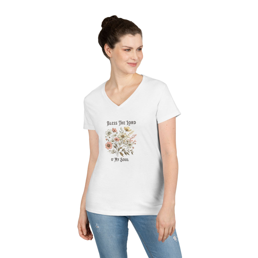 "Bless the Lord O' My Soul" Christian Women's Shirt