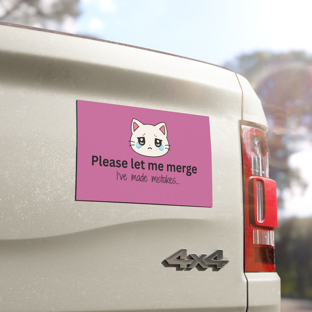 Car Magnet — “I've Made Mistakes"