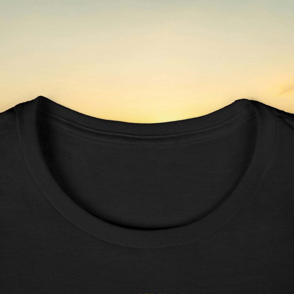 Women’s Tee — "Not Before Coffee (and not after either)"