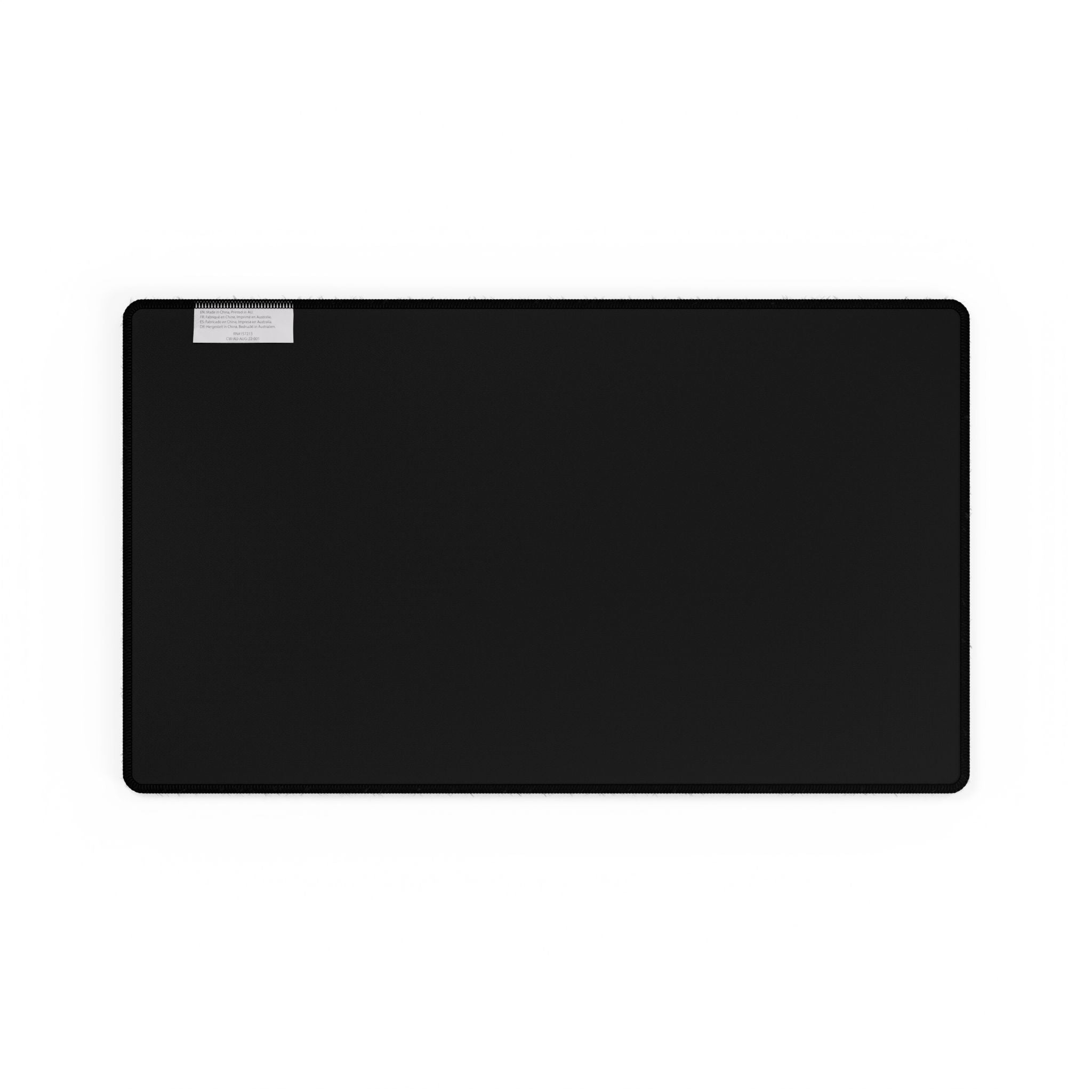 Bee Desk Mat — "If You Can't Bee Kind, At Least Bee Quiet"