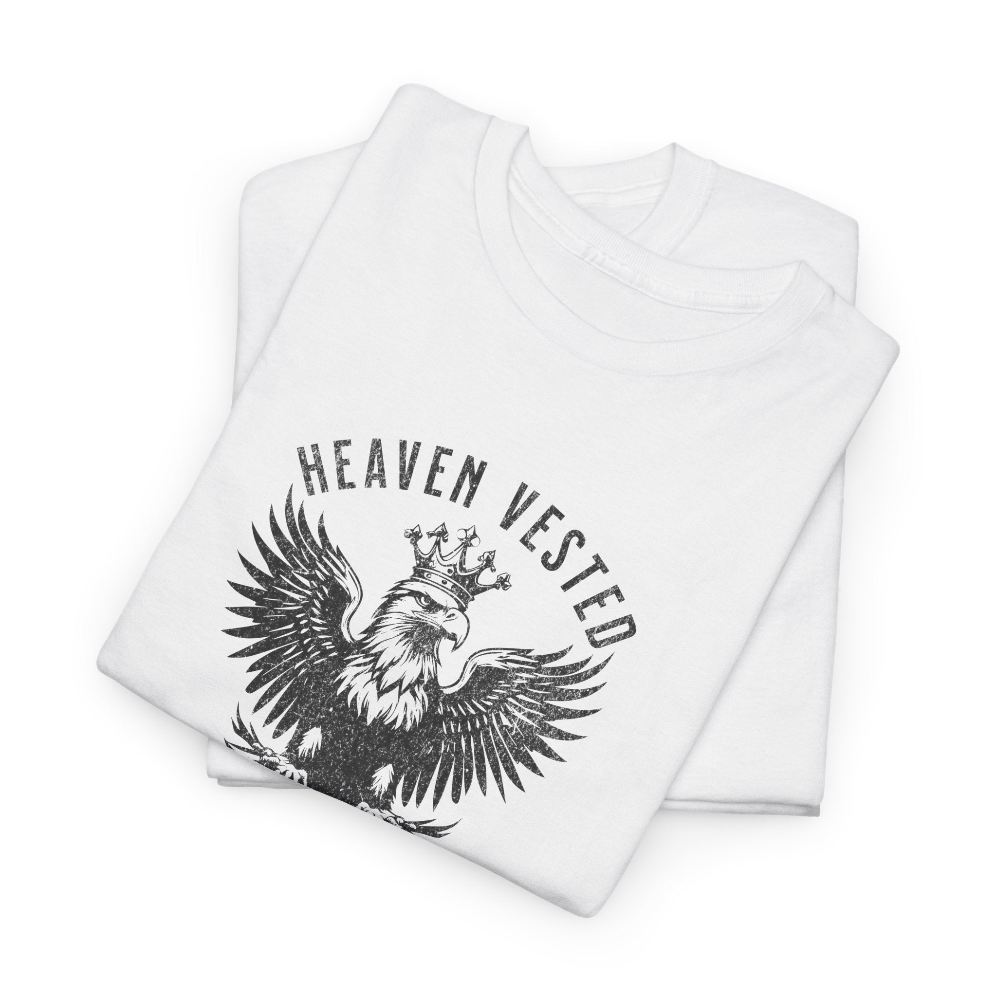 Heaven Vested, Hell Tested Tee