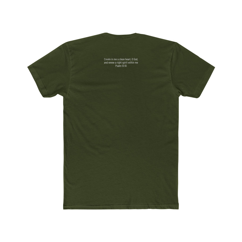 Psalm 51:10 Tee