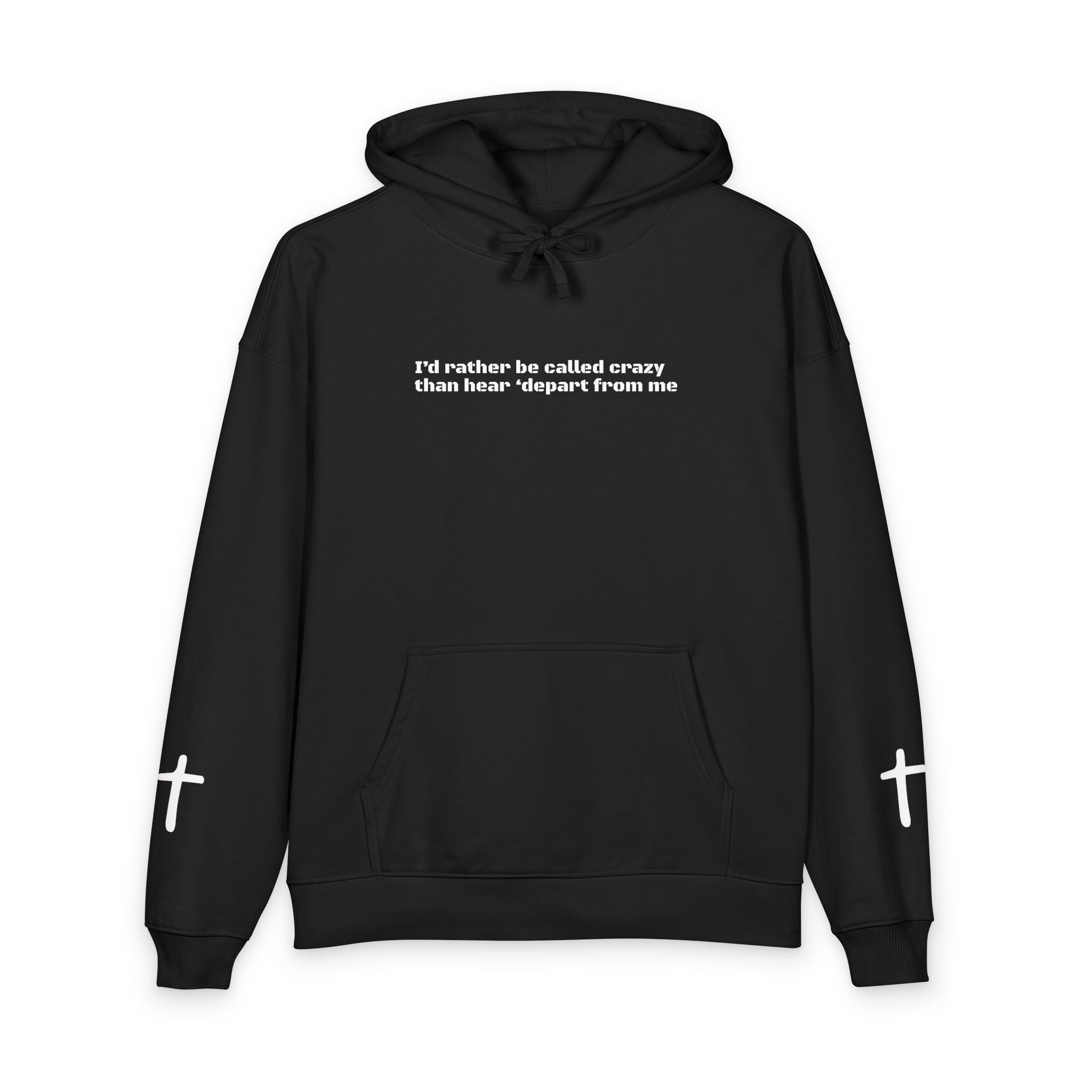 Rather be Crazy Hoodie