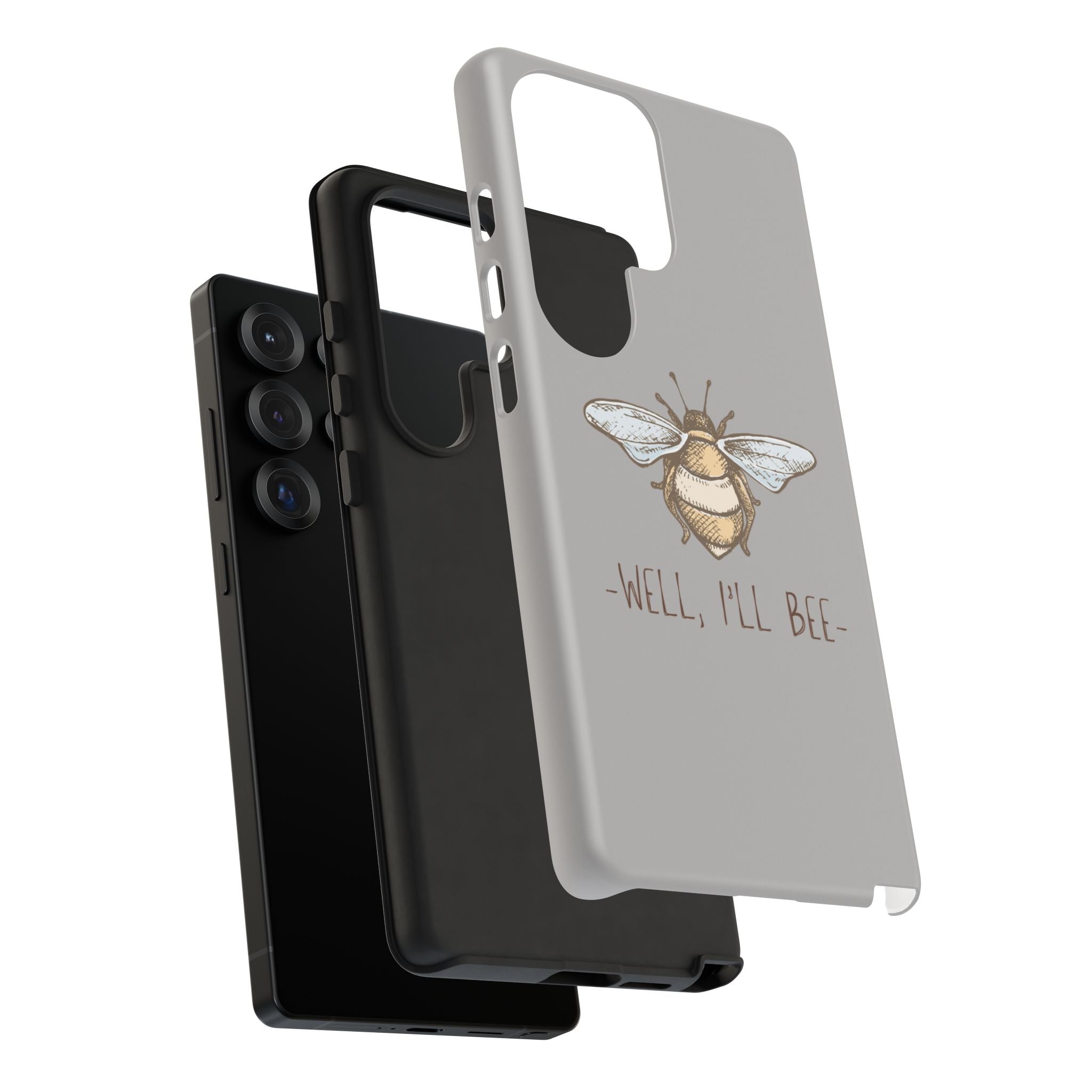 Well, I’ll Bee Phone Case — Protective Phone Cover