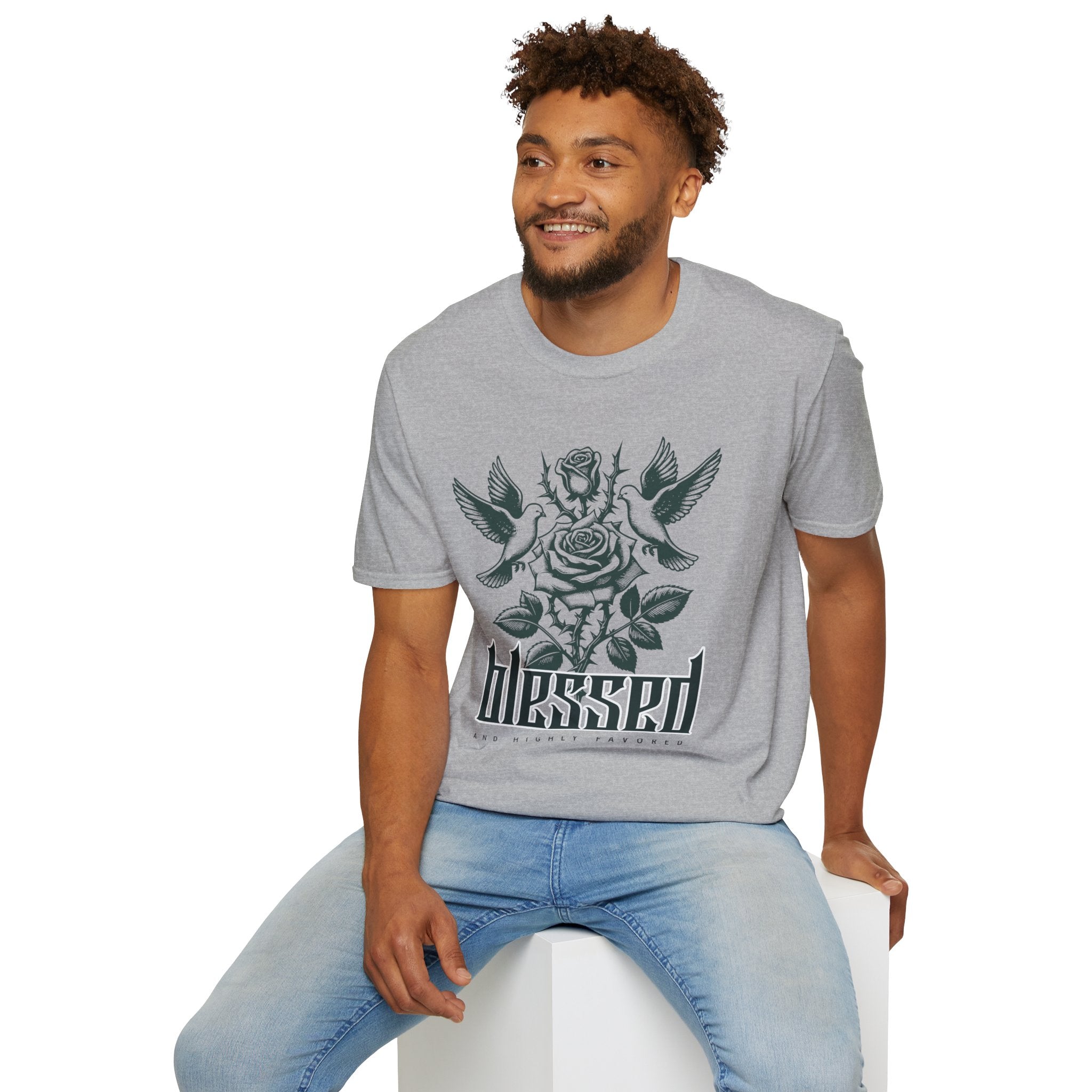 Blessed And Highly Favored Tee