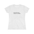 Women's Vintage Tee- Jesus thinks i'm a delight