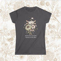 "Sweet but in one hand. Opinions in the other" tee