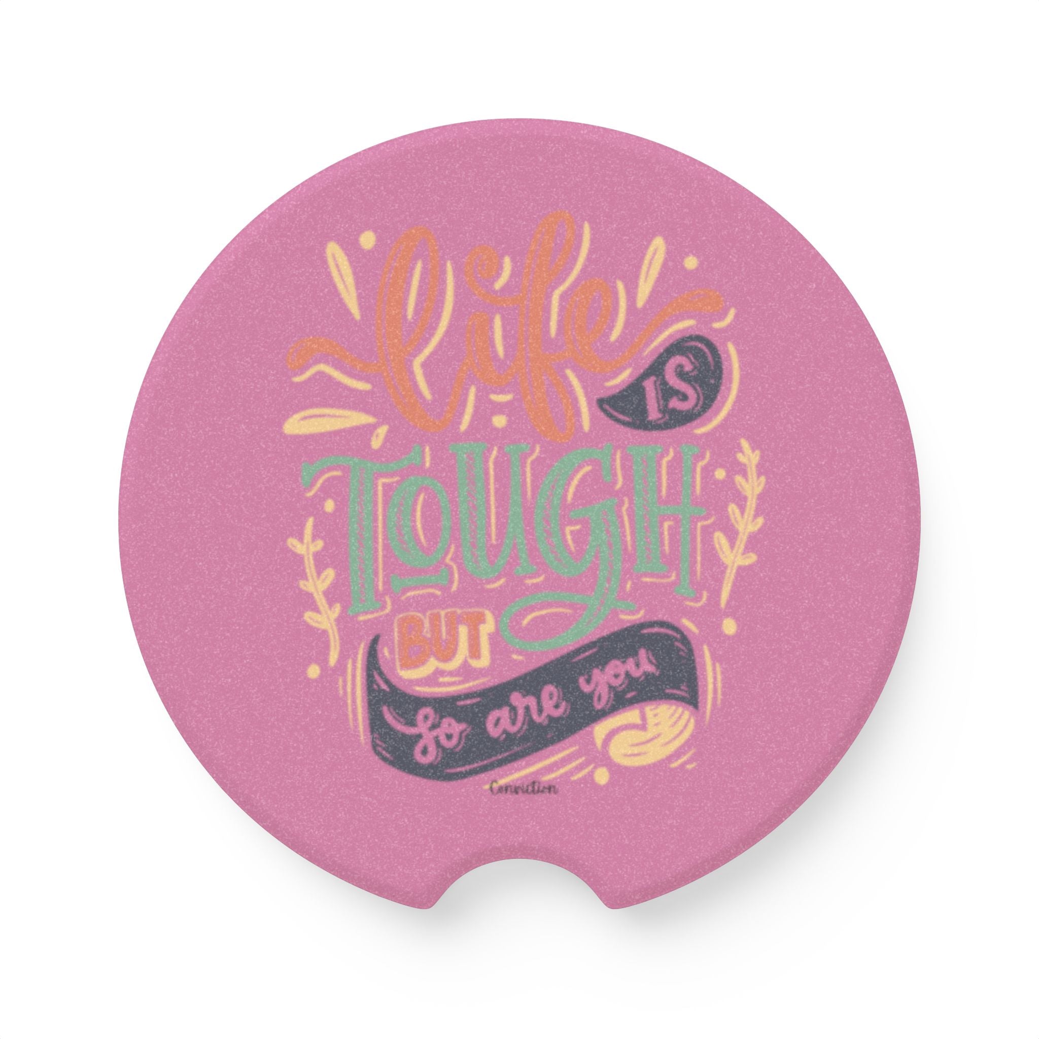 Soapstone Car Coaster