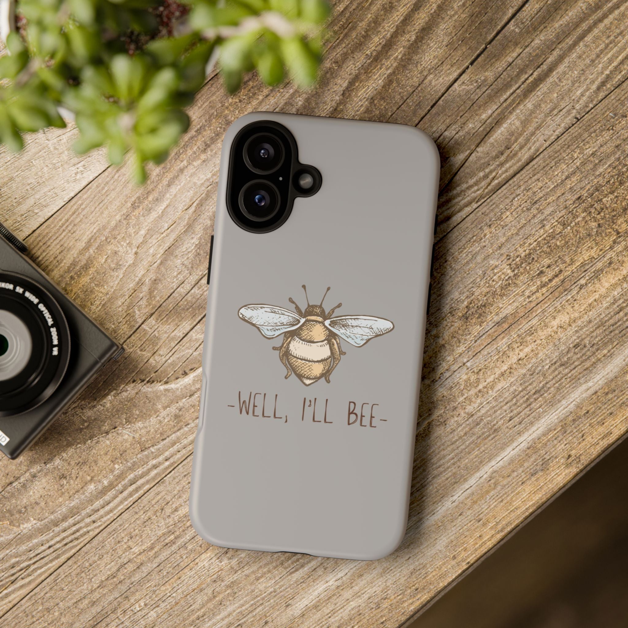 Well, I’ll Bee Phone Case — Protective Phone Cover